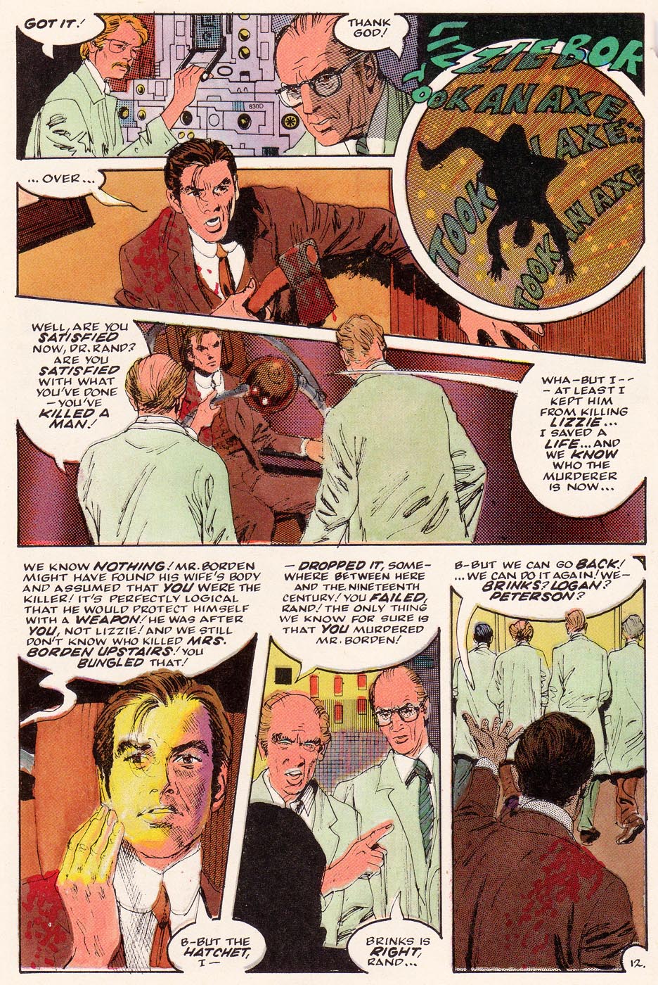 Read online Twisted Tales (1982) comic -  Issue #10 - 18