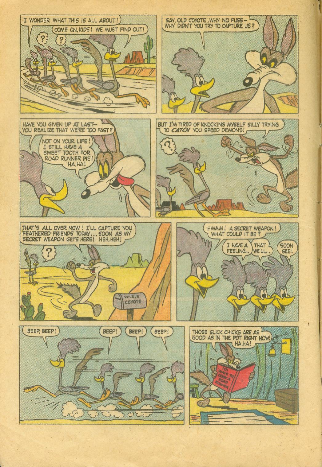 Read online Beep Beep The Road Runner comic -  Issue #2 - 4