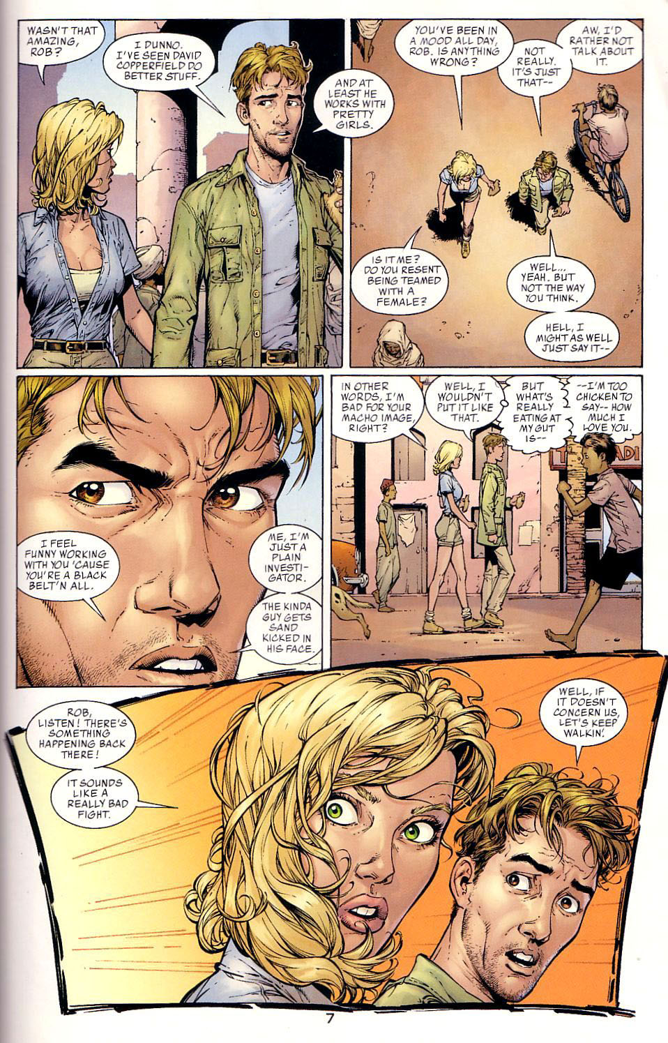 Read online Just Imagine Stan Lee With Gary Frank Creating Shazam! comic -  Issue # Full - 9