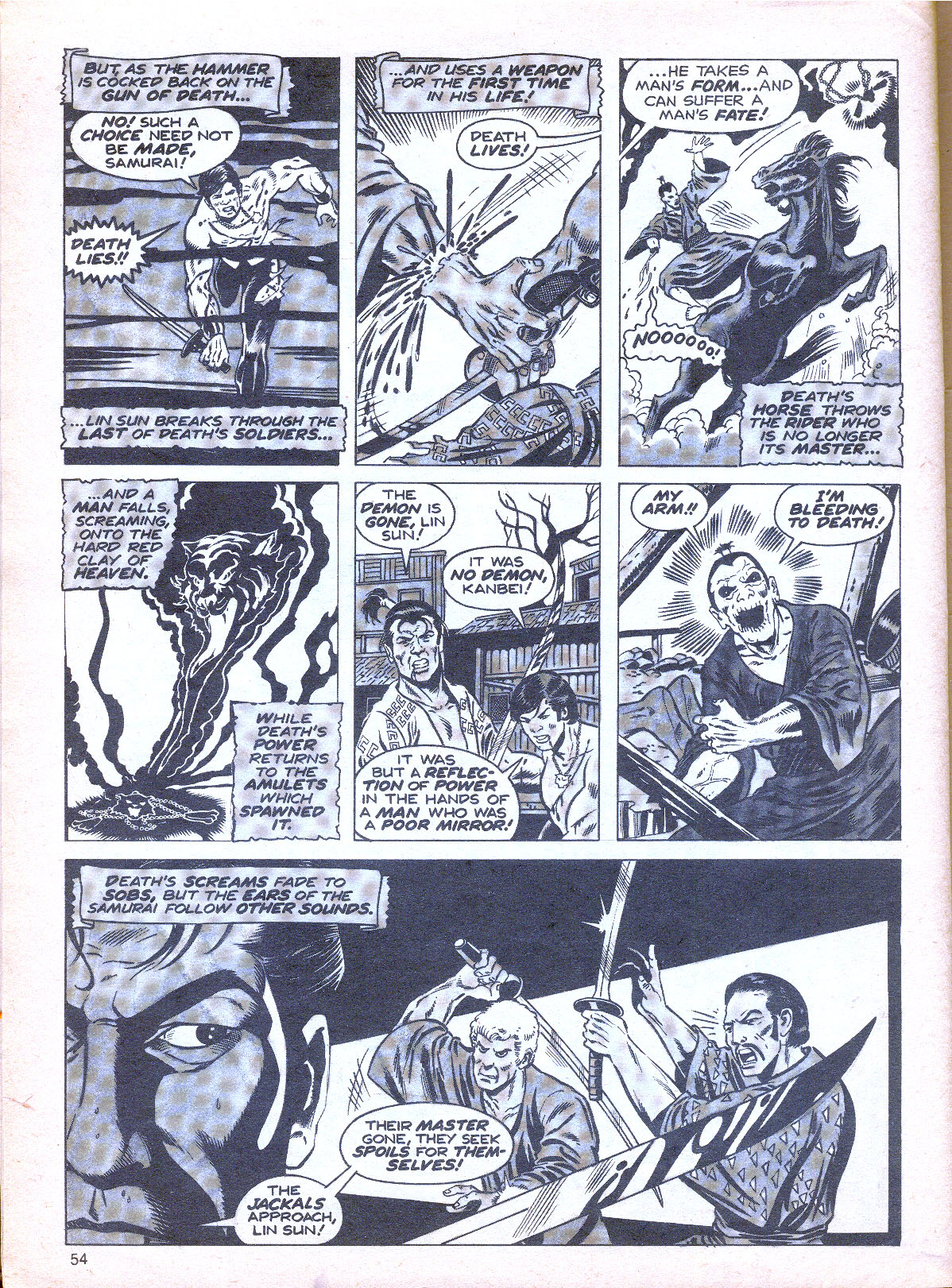 The Deadly Hands of Kung Fu Issue #14 #15 - English 51
