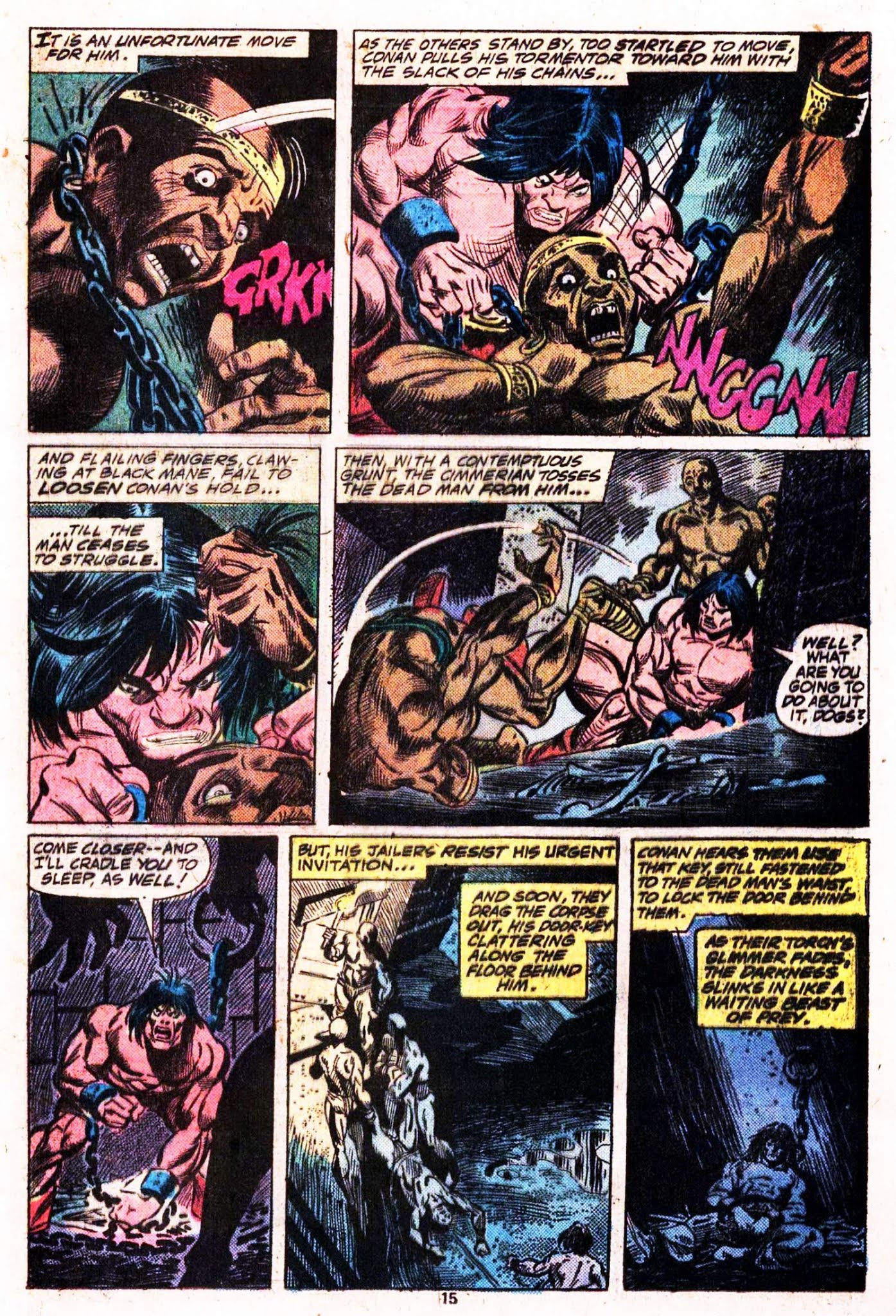 Read online Giant-Size Conan comic -  Issue #2 - 17