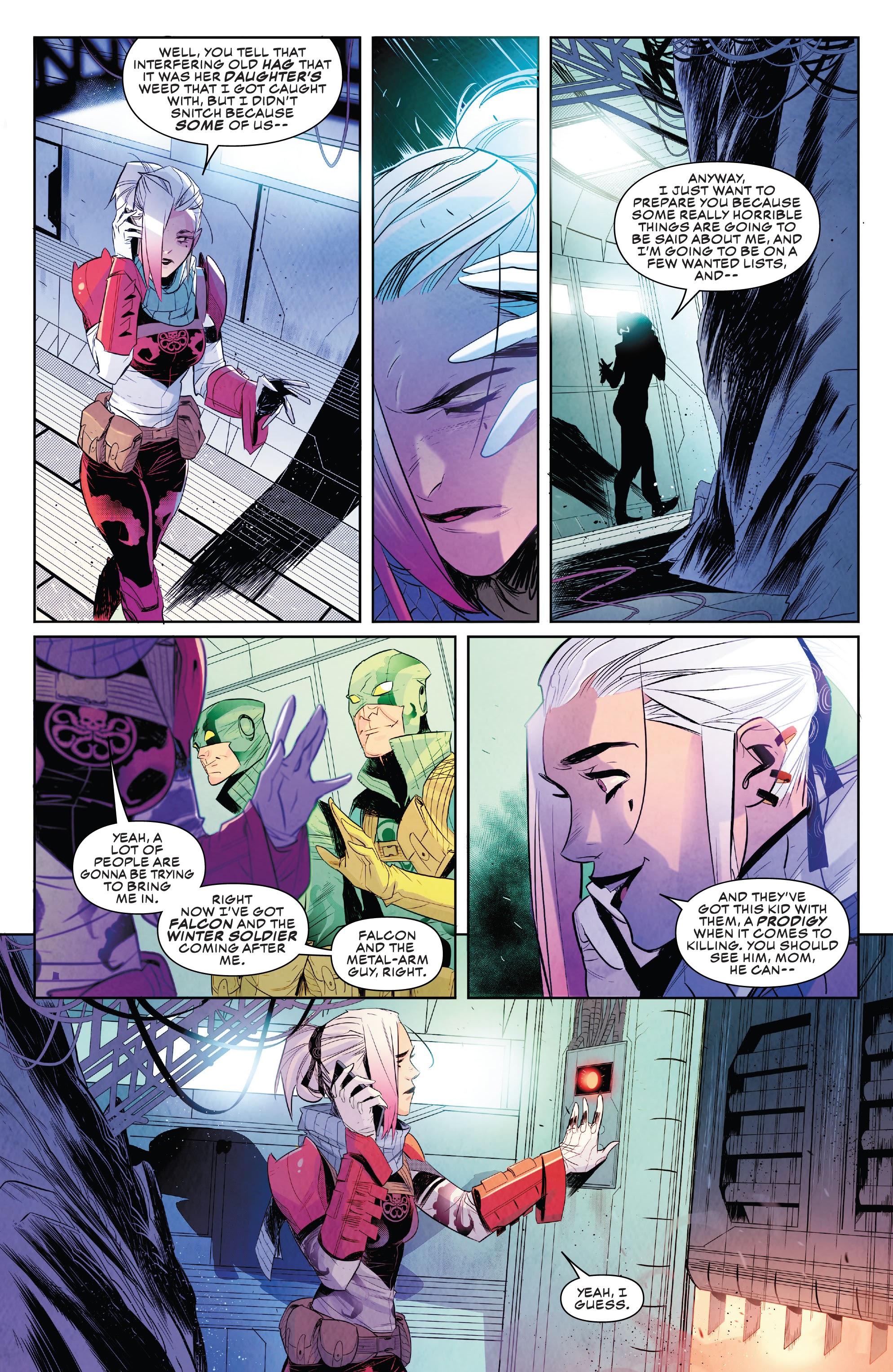 Read online Falcon & Winter Soldier comic -  Issue #4 - 3
