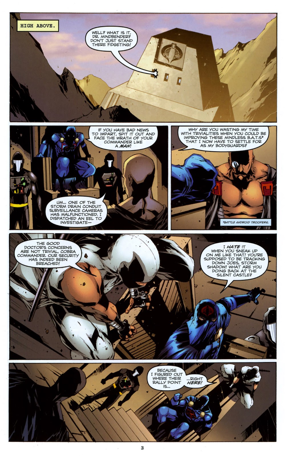 G.I. Joe: A Real American Hero issue 158 - Page 5