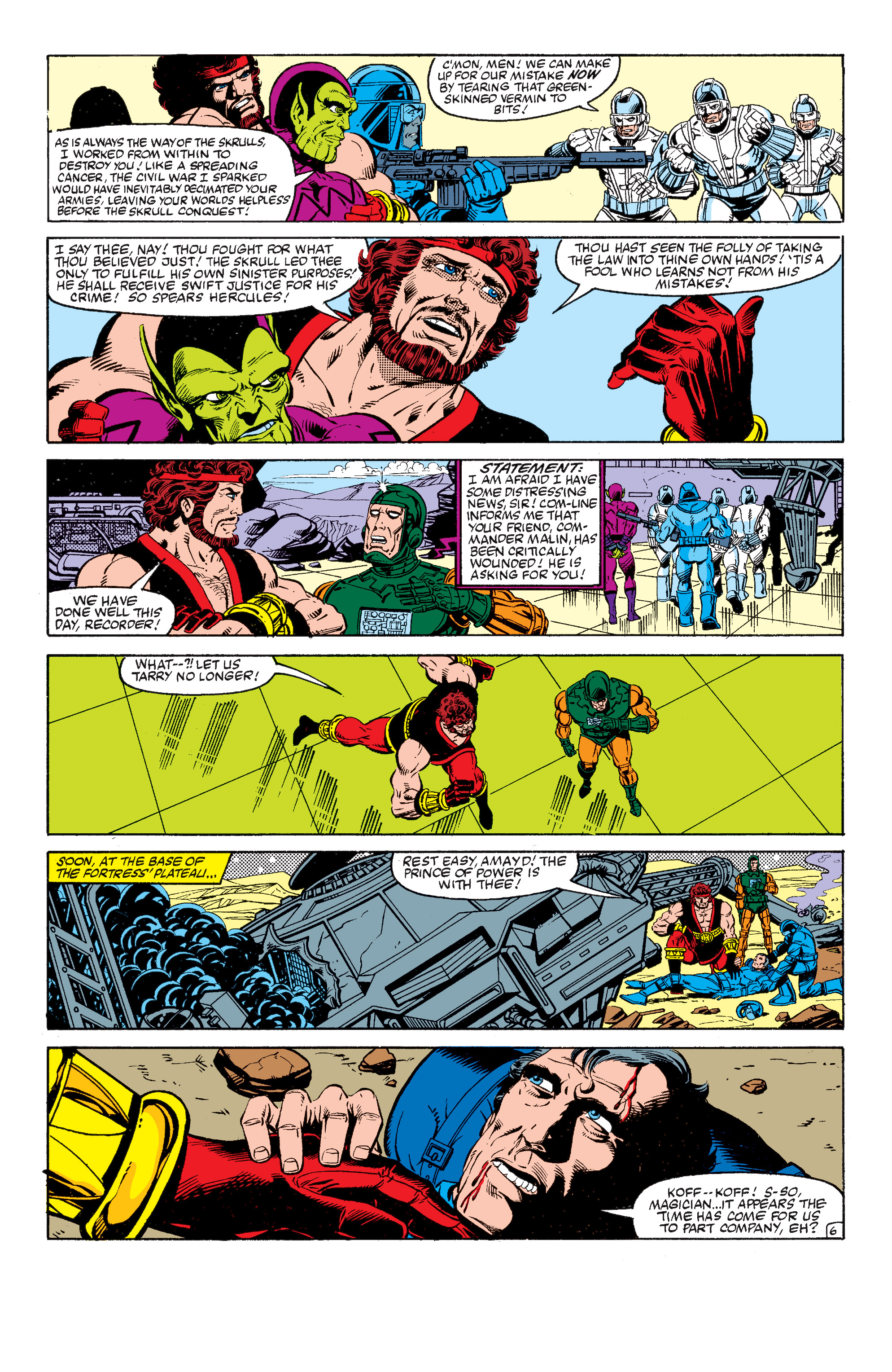 Read online Hercules (1984) comic -  Issue #1 - 7
