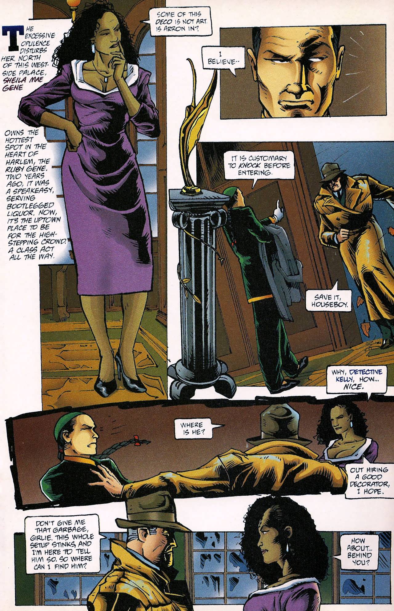 Read online Blackjack comic -  Issue # Full - 14