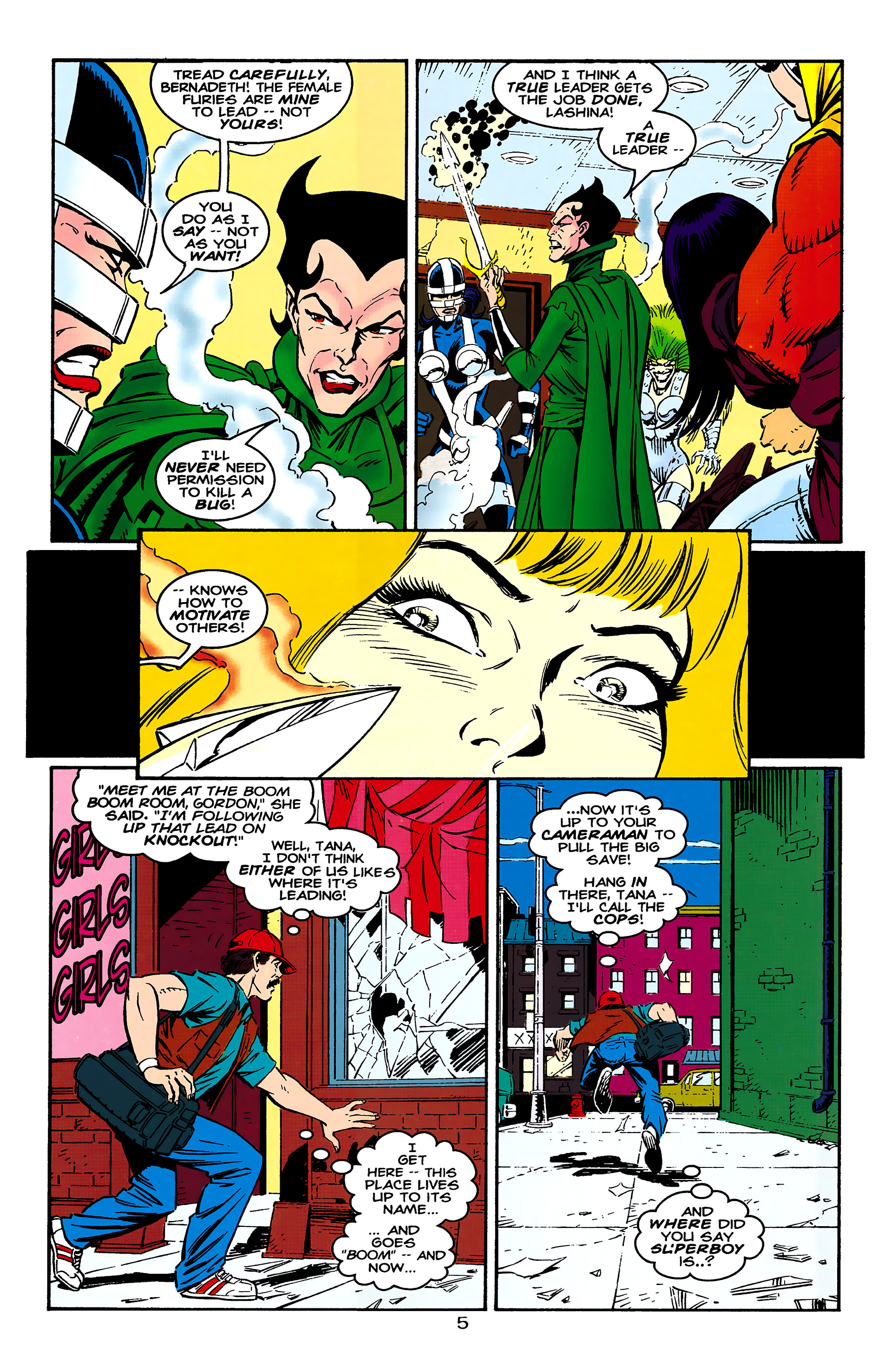 Superboy (1994) 25 Page 4