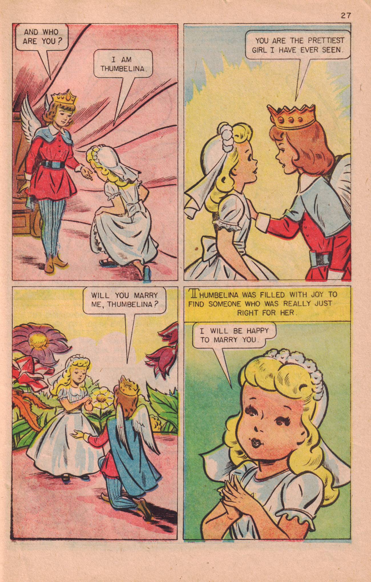 Read online Classics Illustrated Junior comic -  Issue #520 - 29