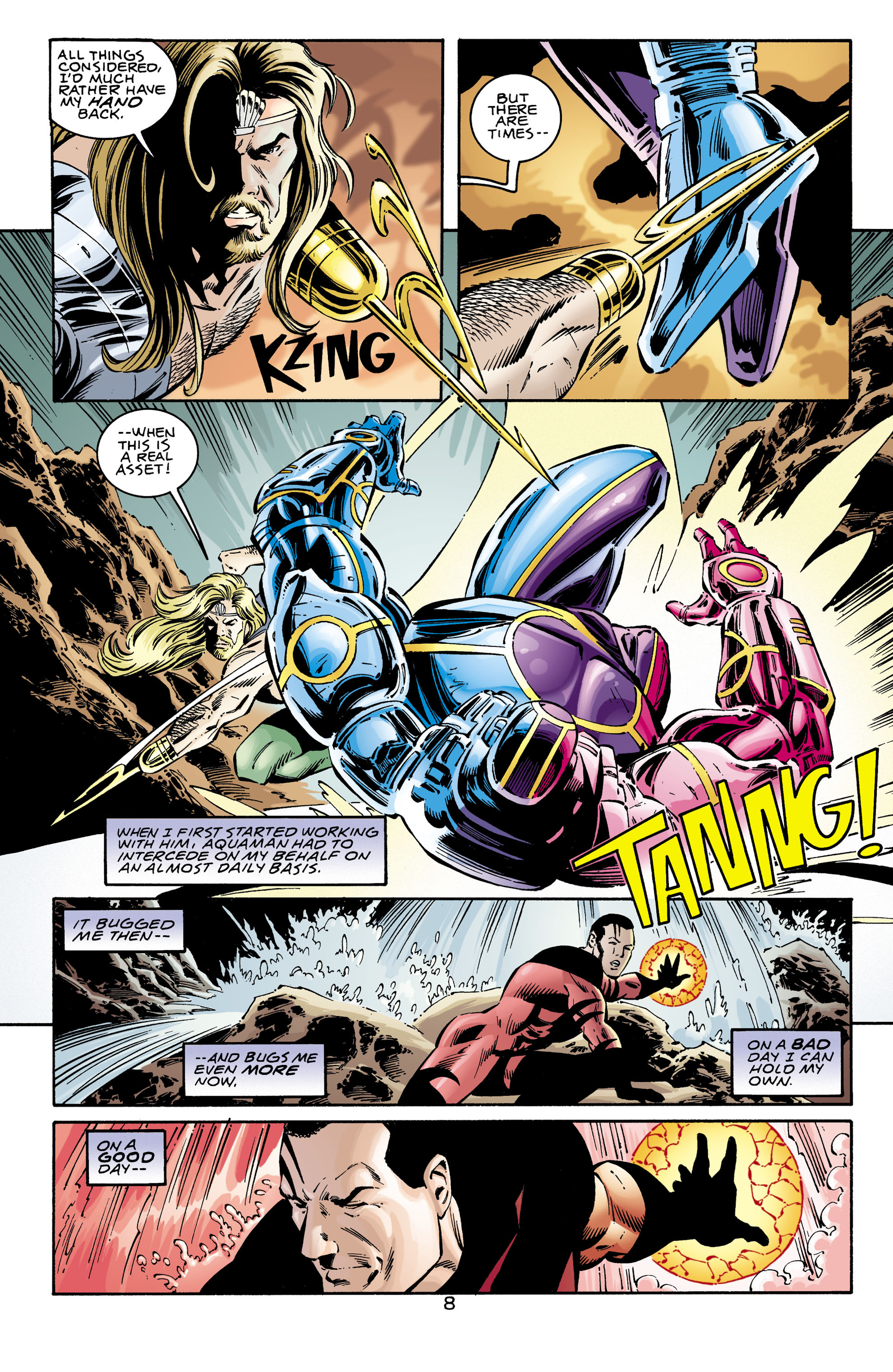 Read online Aquaman (1994) comic -  Issue #75 - 8