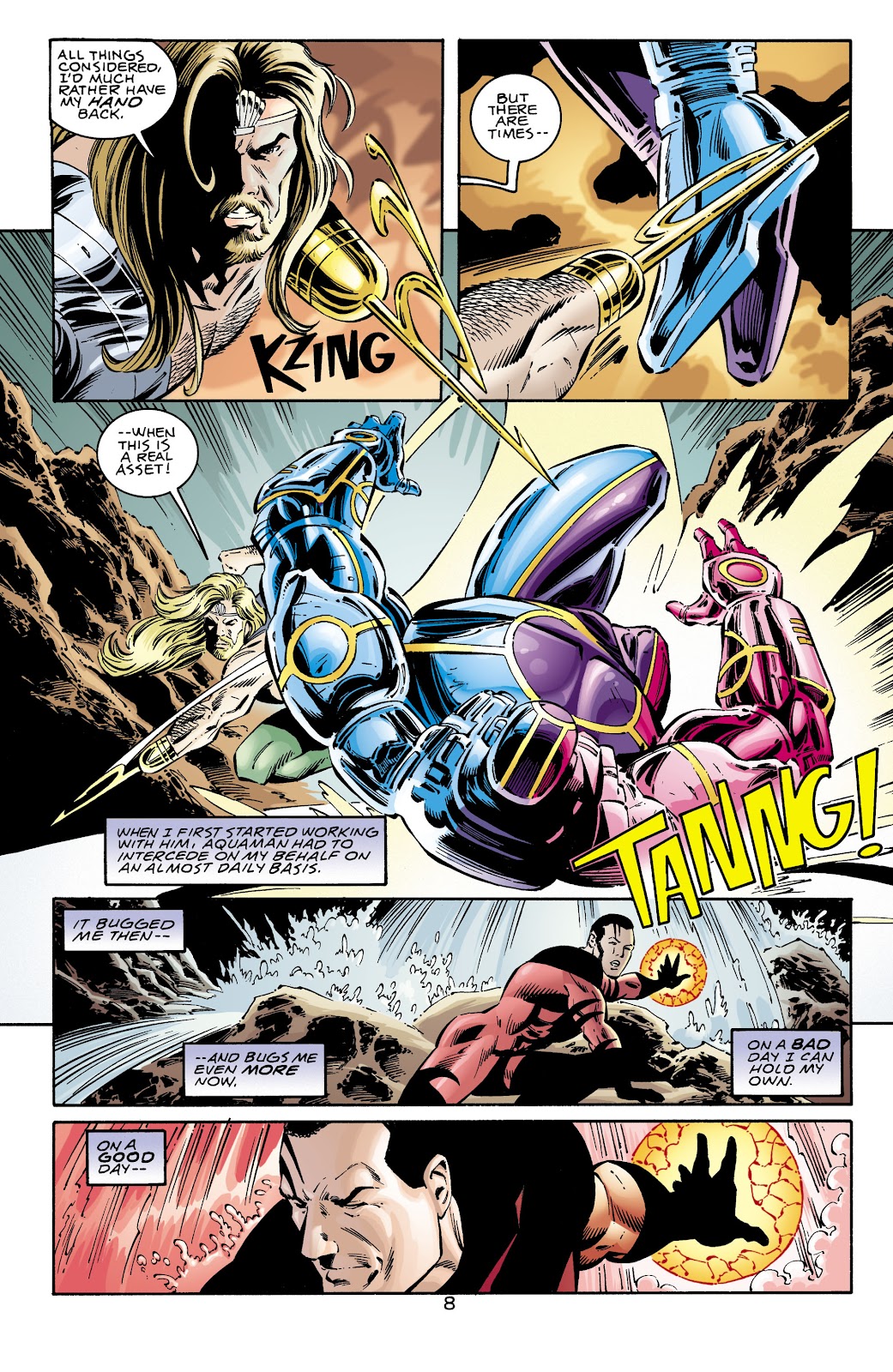 Aquaman (1994) Issue #75 #81 - English 8