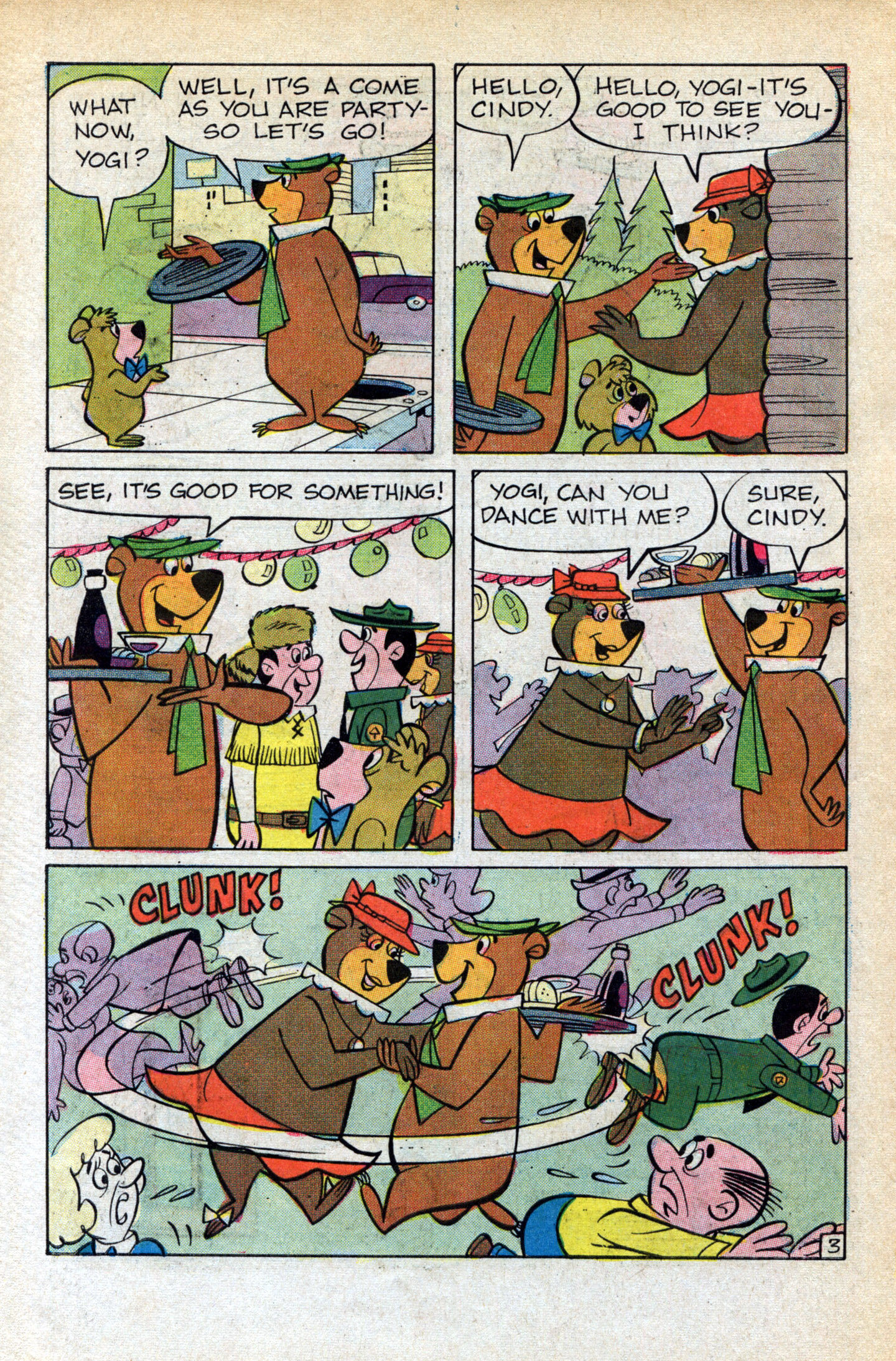Read online Yogi Bear (1970) comic -  Issue #13 - 10