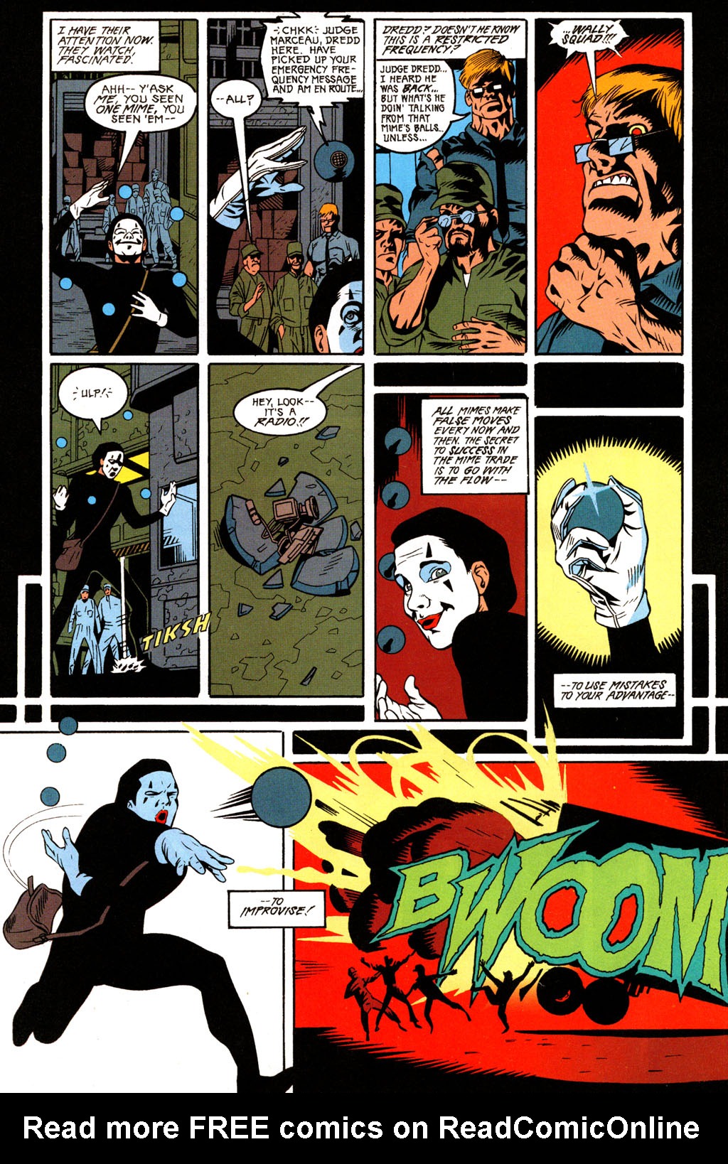 Read online Judge Dredd (1994) comic -  Issue #12 - 10