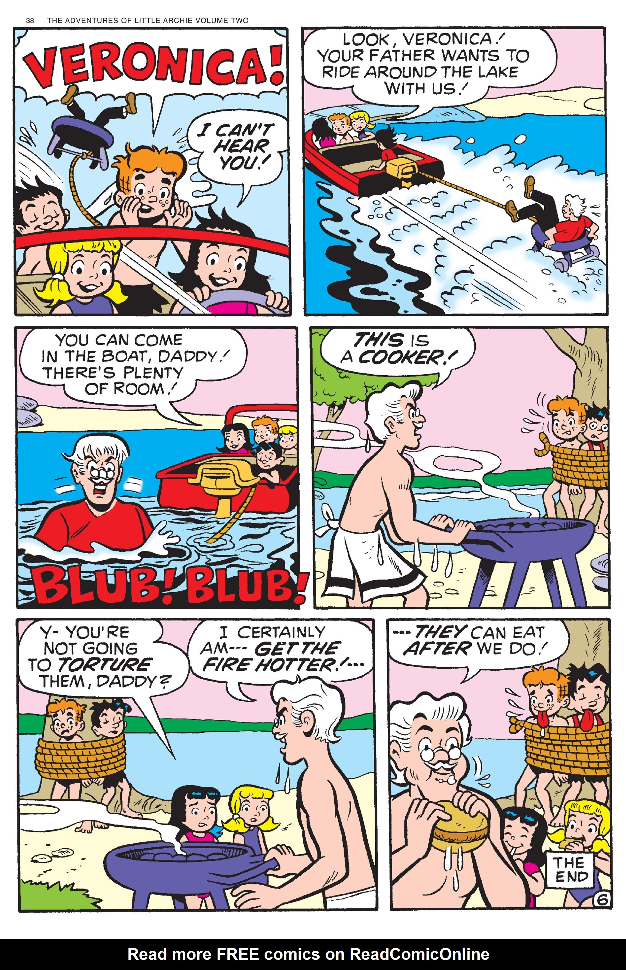 Read online Adventures of Little Archie comic -  Issue # TPB 2 - 39