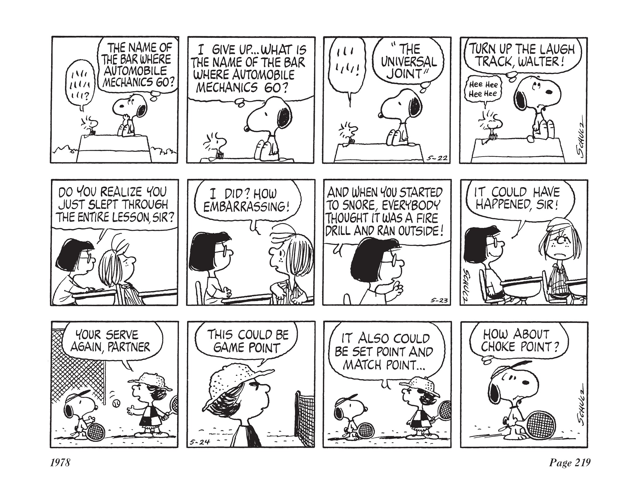 Read online The Complete Peanuts comic -  Issue # TPB 14 - 236