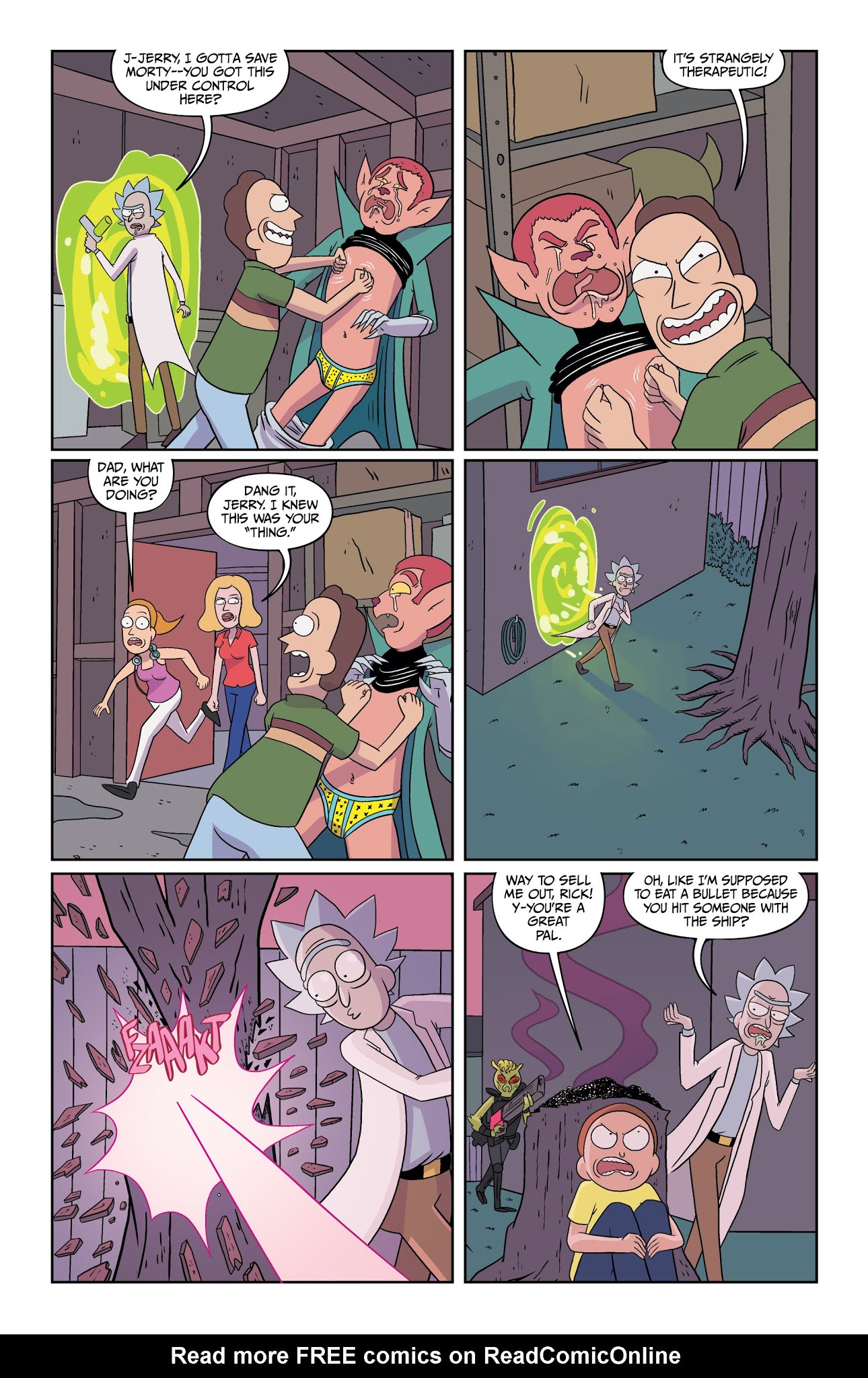 Read online Rick and Morty comic -  Issue #42 - 12