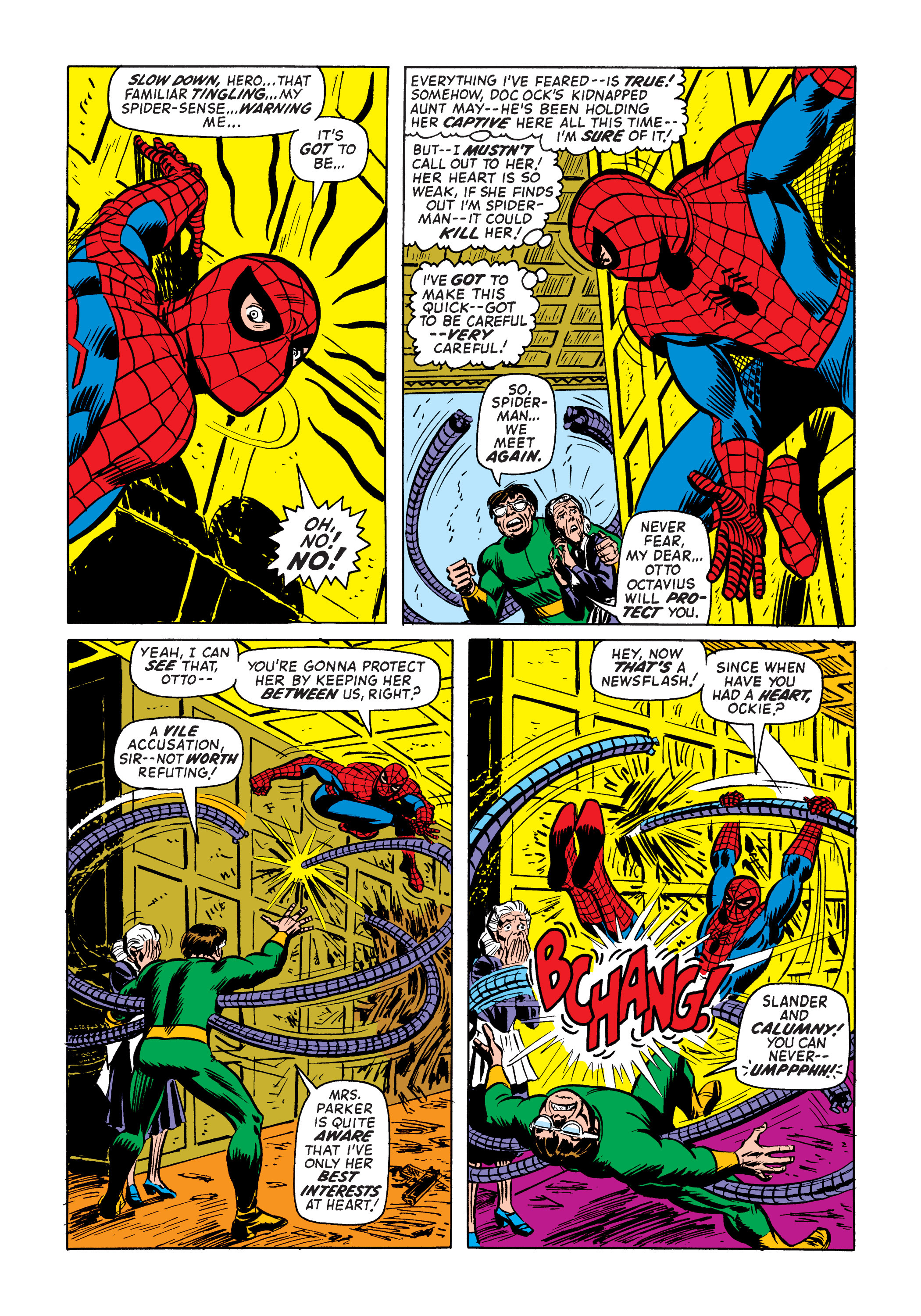 Read online Marvel Masterworks: The Amazing Spider-Man comic -  Issue # TPB 12 (Part 2) - 22