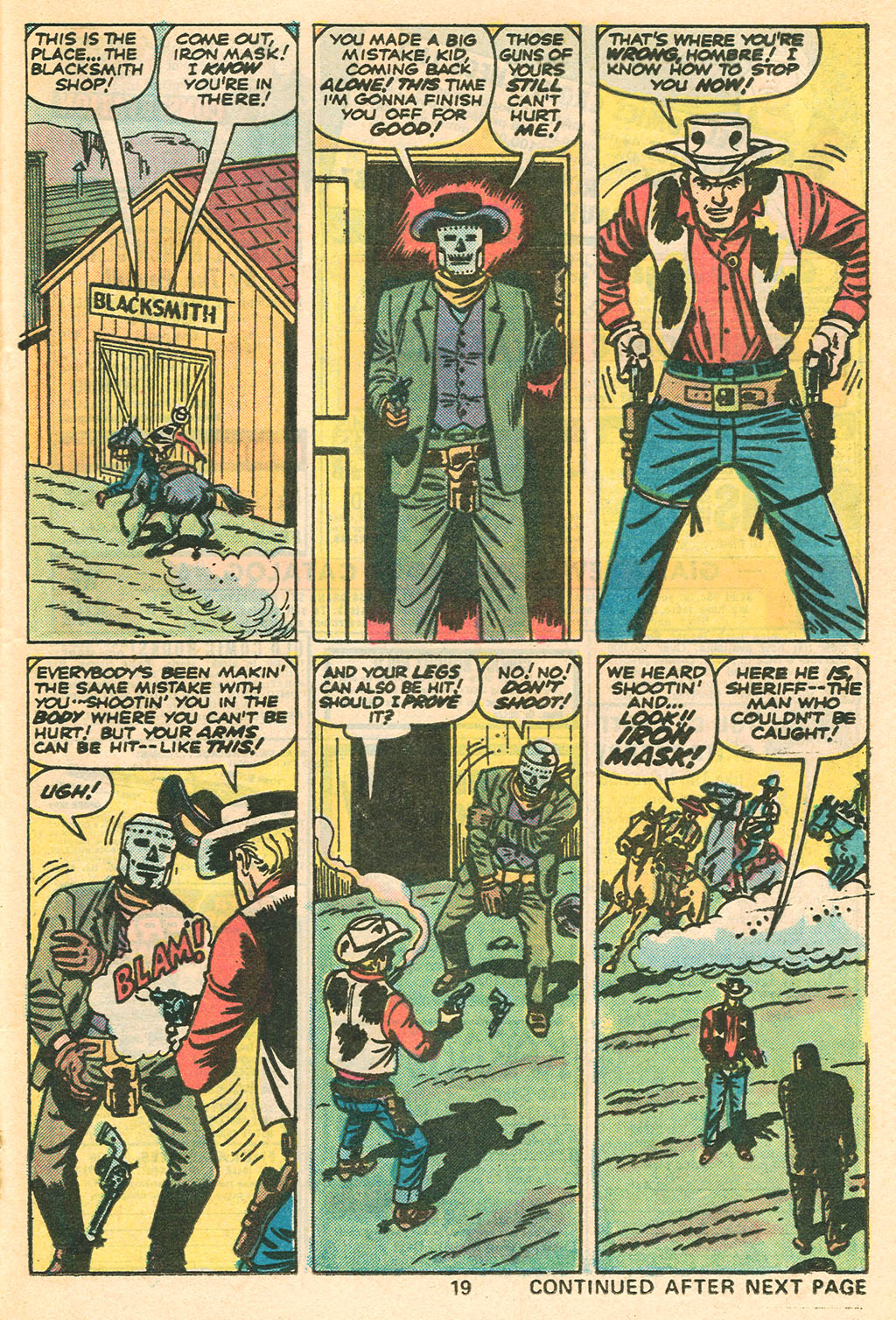 Read online Kid Colt Outlaw comic -  Issue #206 - 21