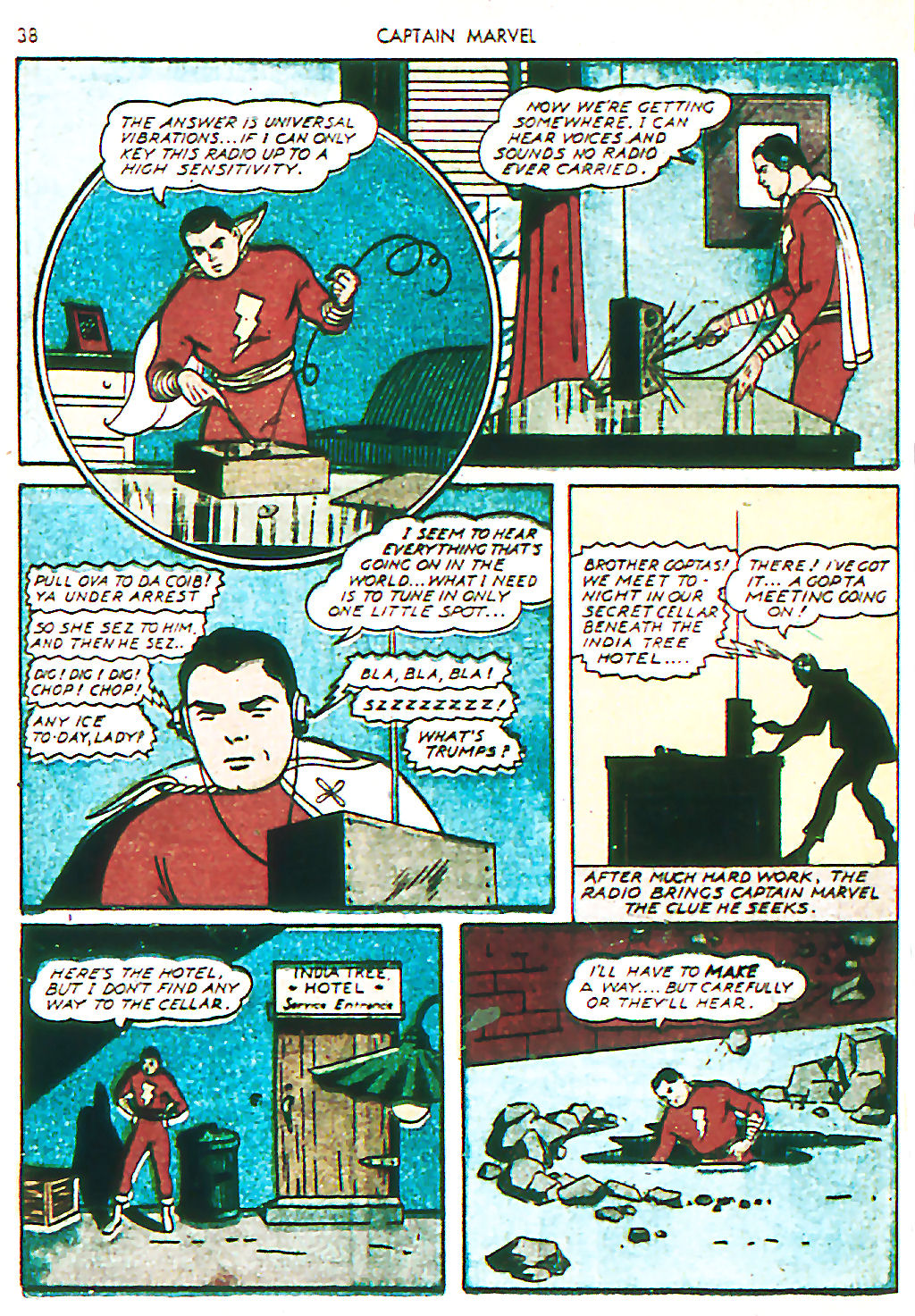 Read online Captain Marvel Adventures comic -  Issue #3 - 41
