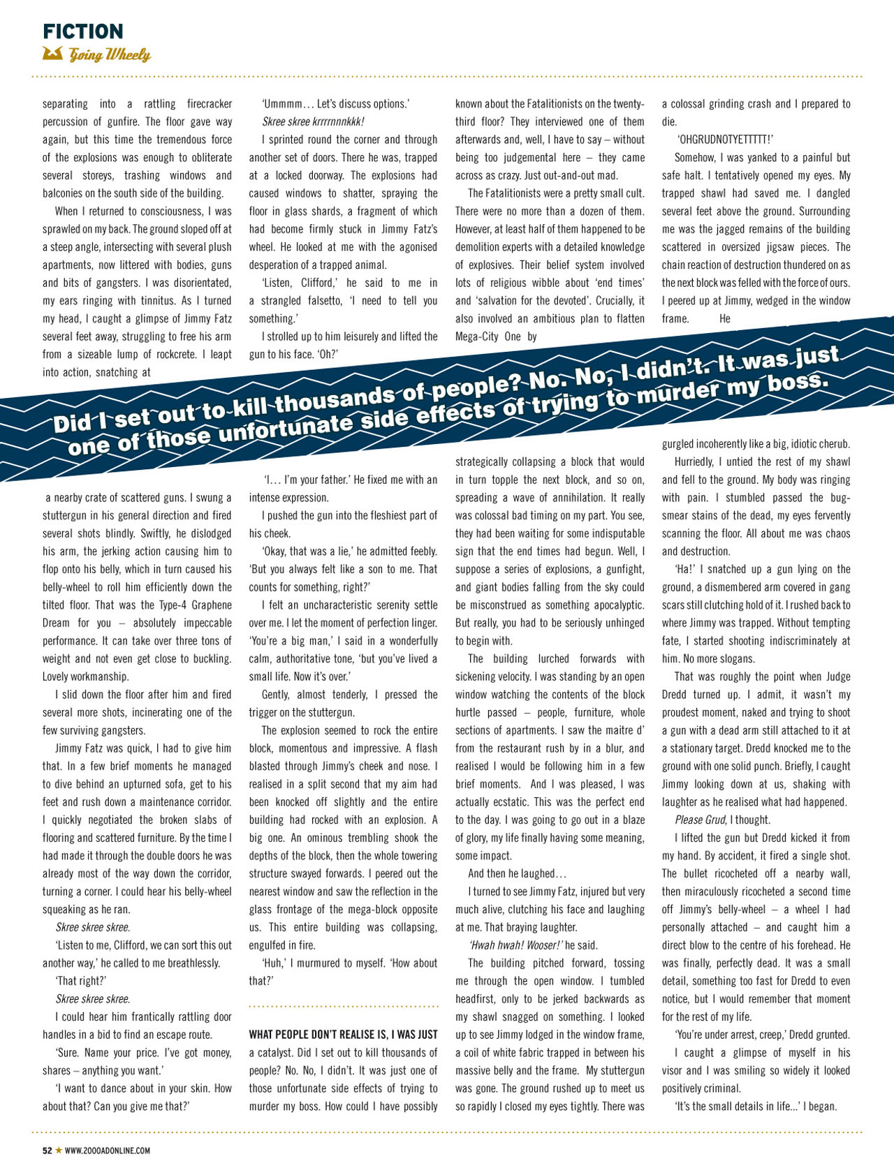 Read online Judge Dredd Megazine (Vol. 5) comic -  Issue #335 - 48