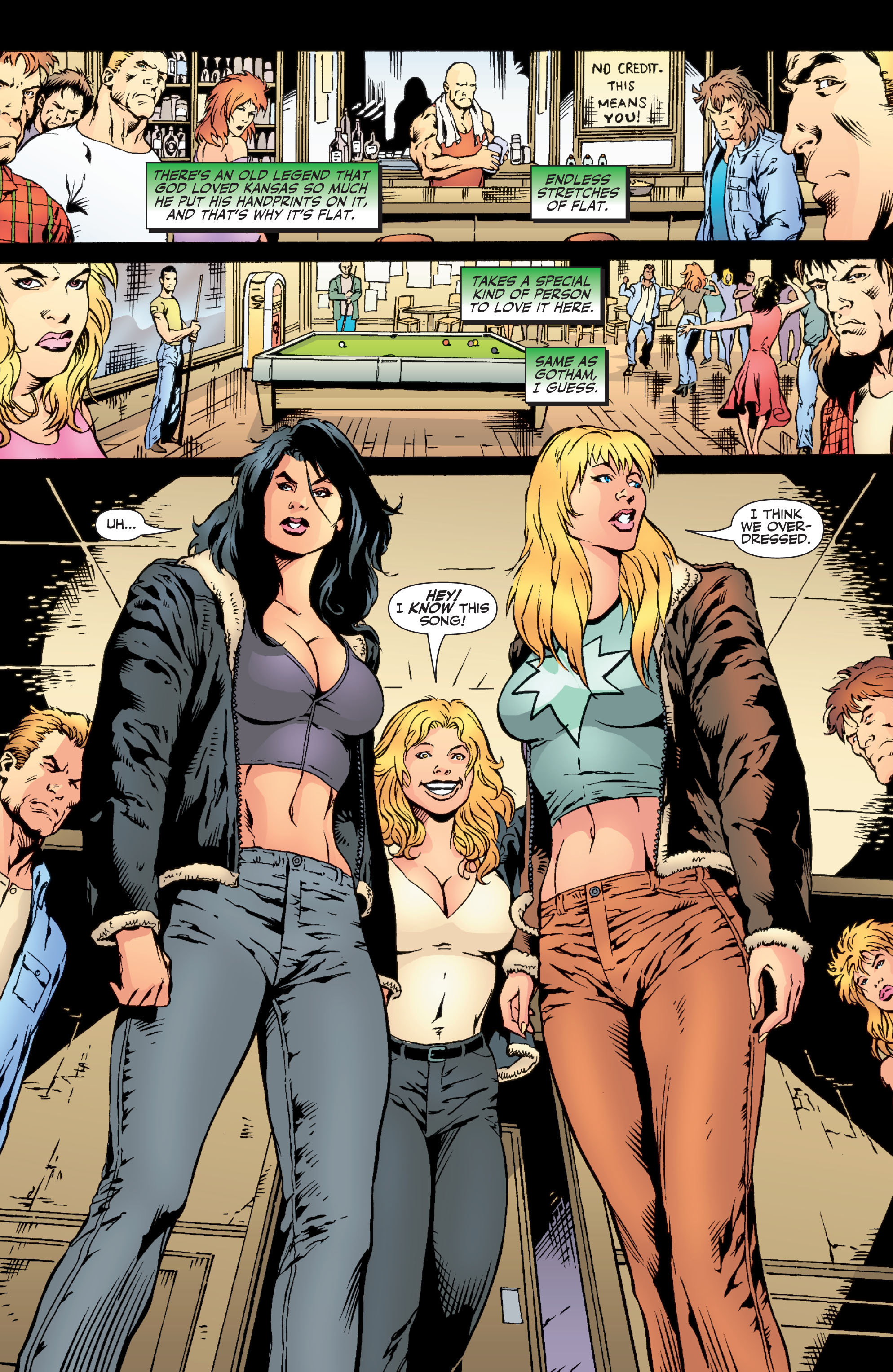 Read online Birds of Prey (1999) comic -  Issue #77 - 11
