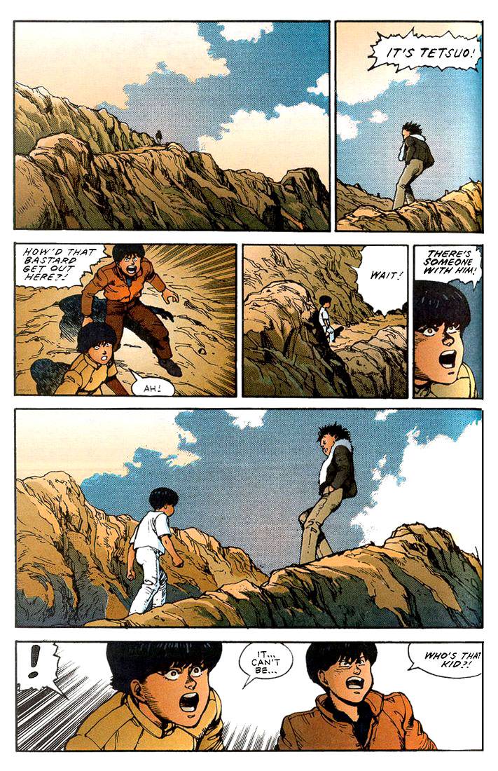 Read online Akira comic -  Issue #11 - 49