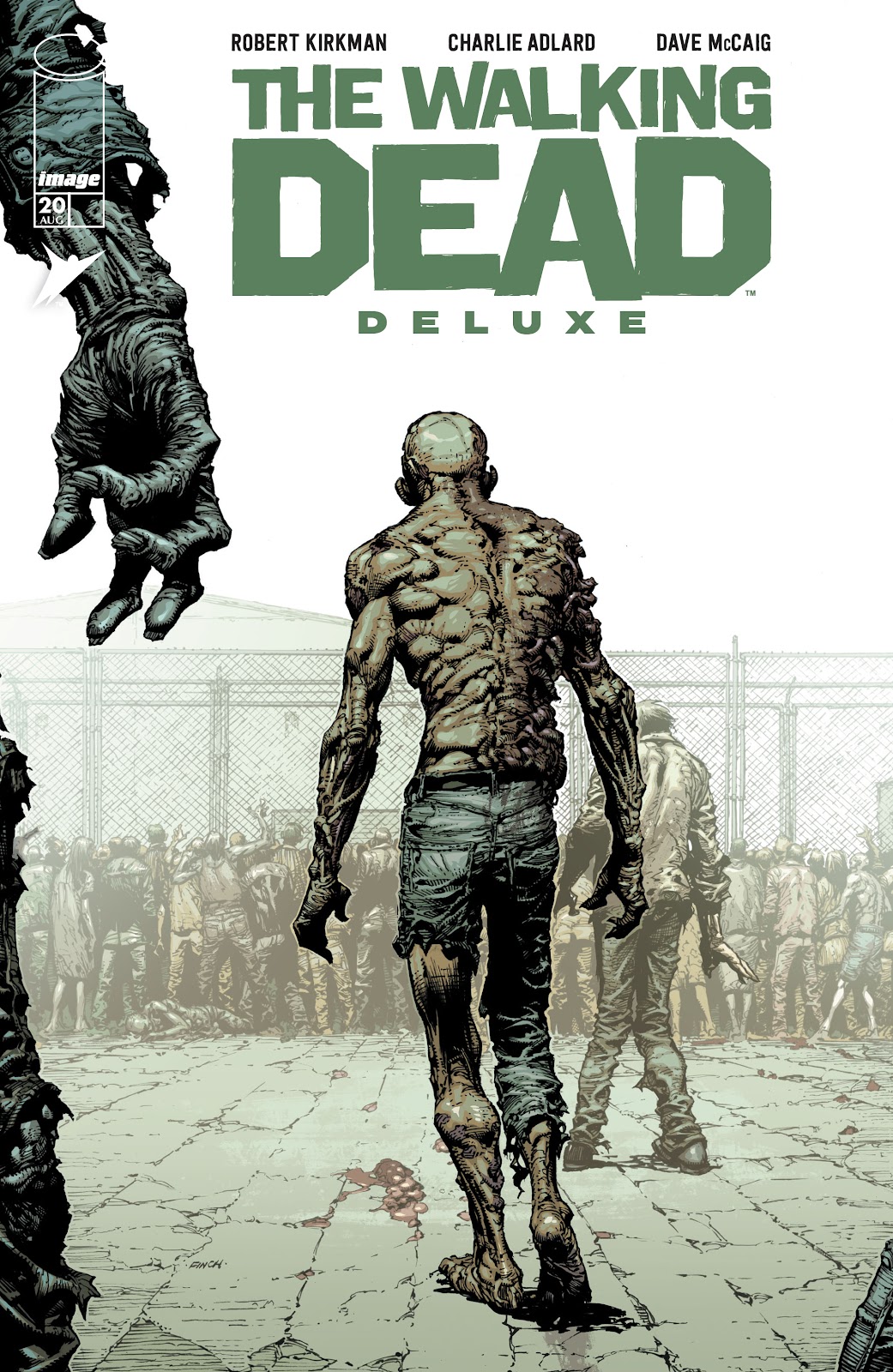 The Walking Dead Deluxe issue 20 - Page 1
