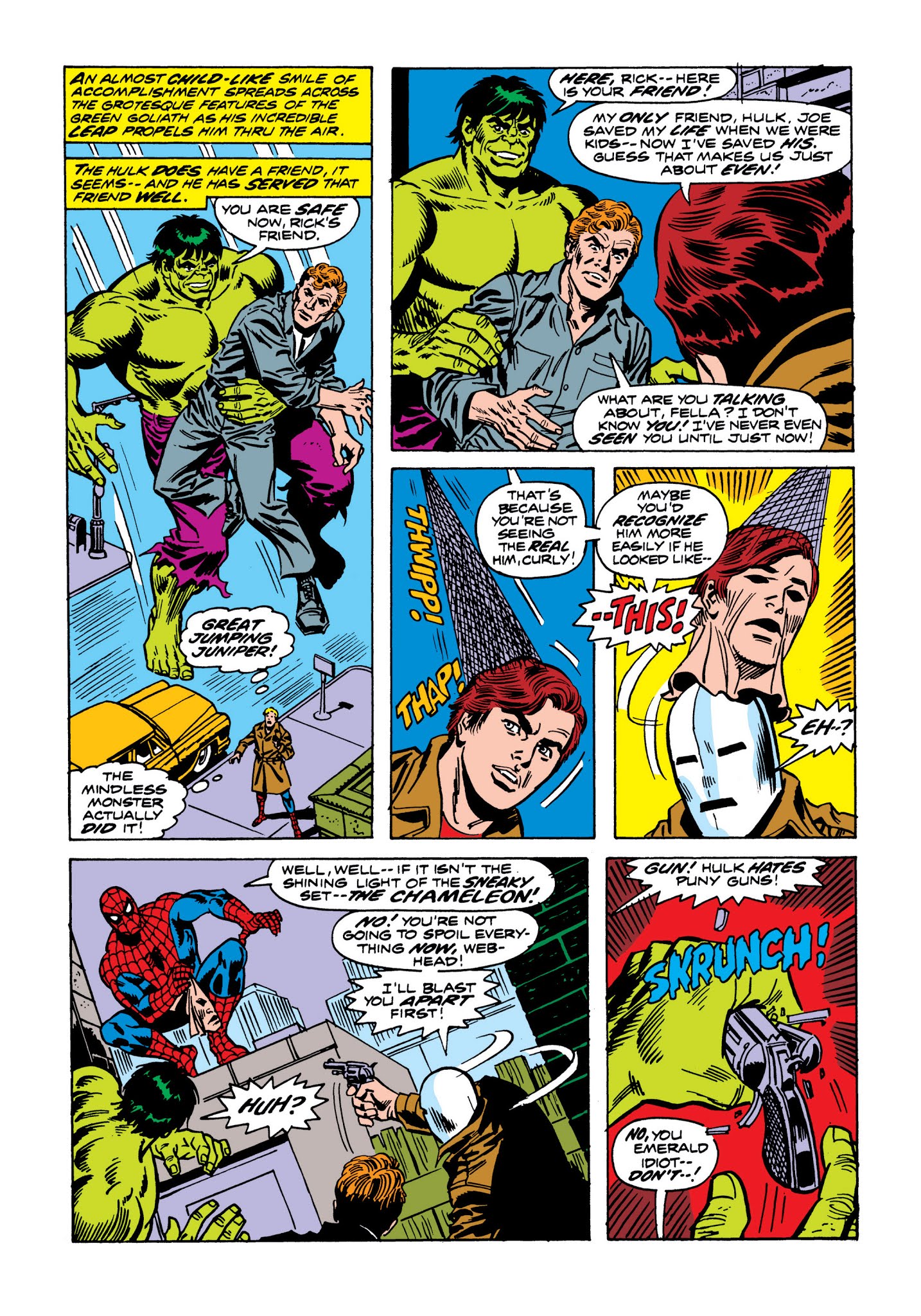 Read online Marvel Masterworks: Marvel Team-Up comic -  Issue # TPB 3 (Part 2) - 62
