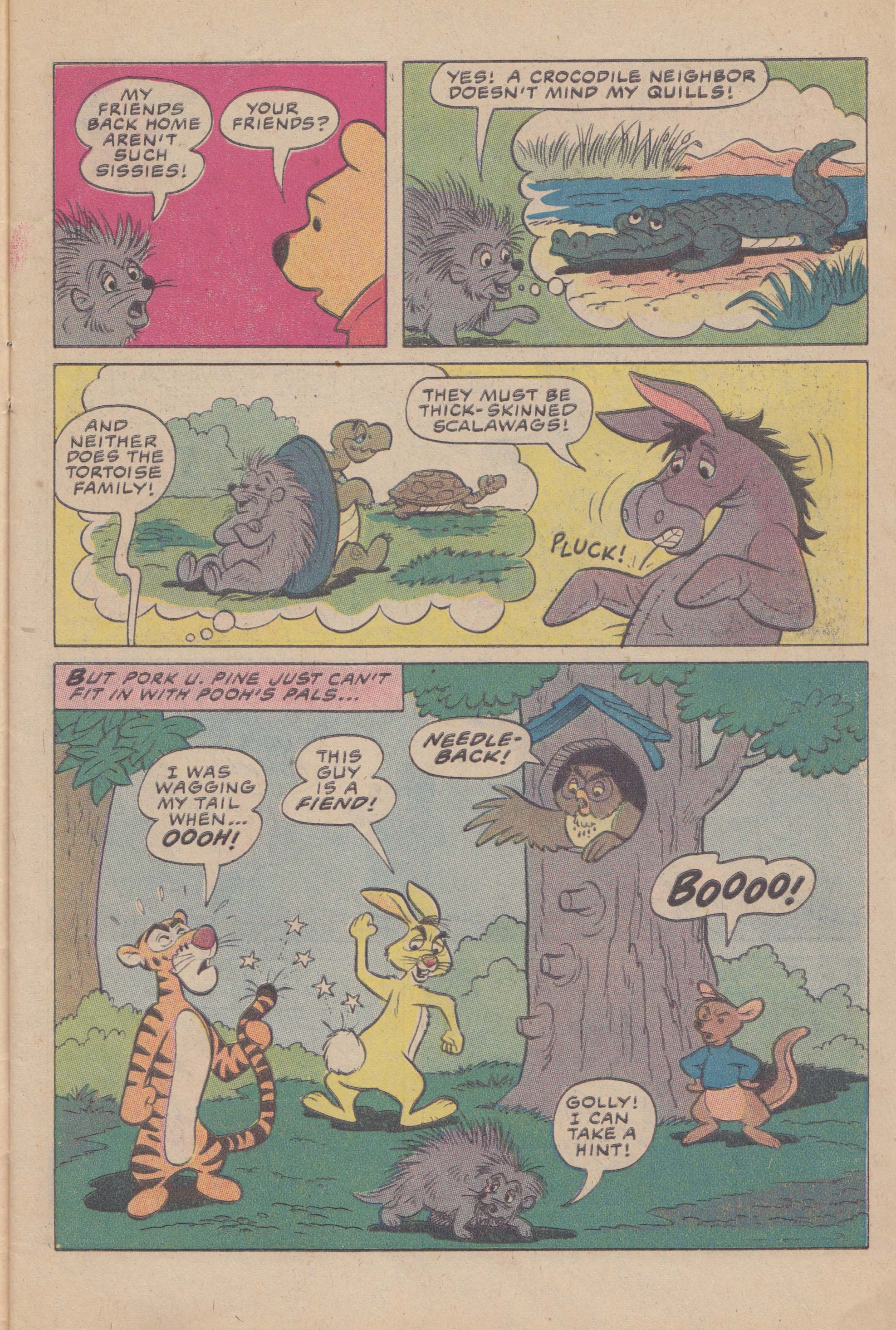 Read online Winnie-the-Pooh comic -  Issue #27 - 7
