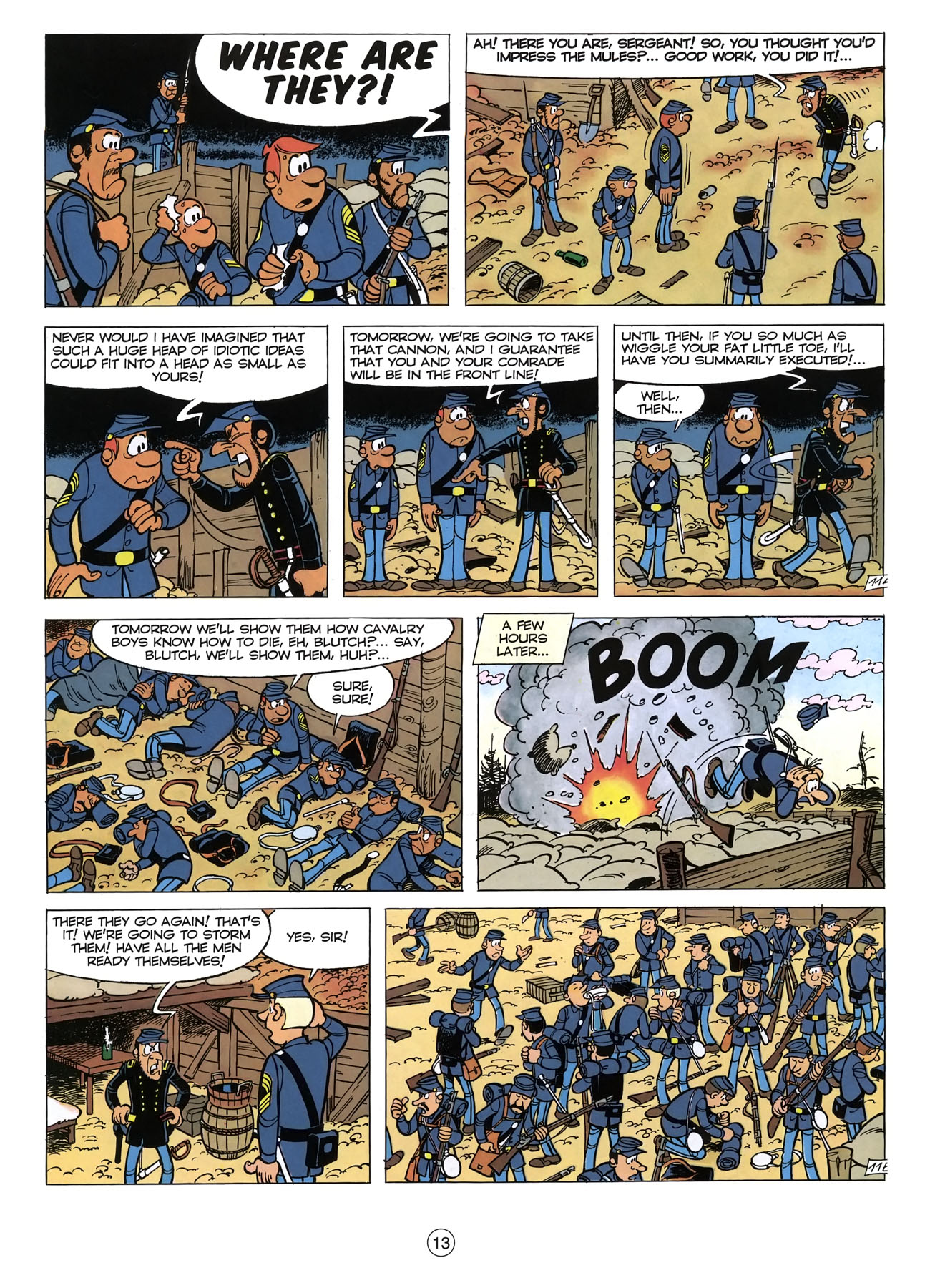 Read online The Bluecoats comic -  Issue #2 - 14