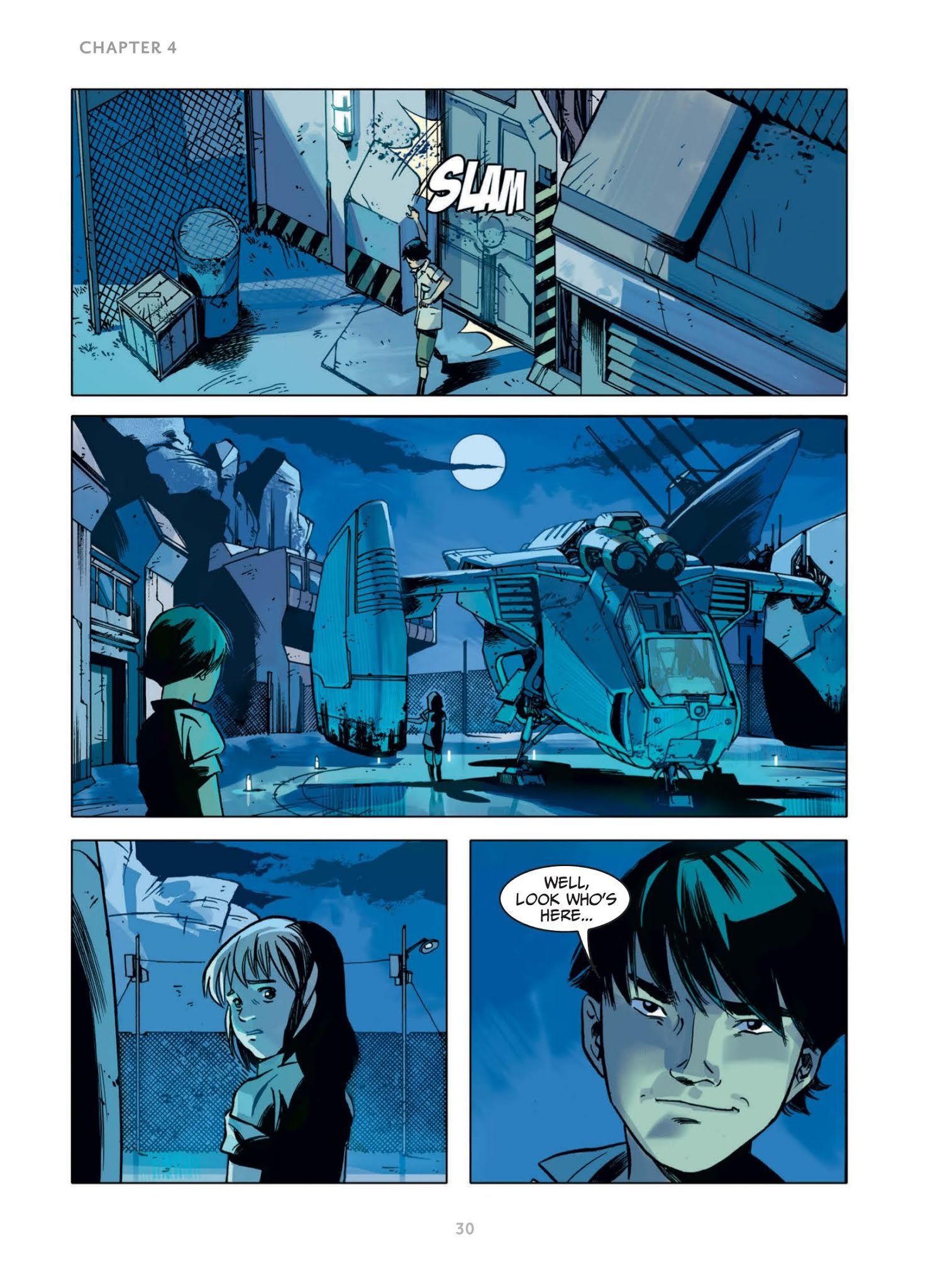 Read online Orphans comic -  Issue # TPB 2 (Part 1) - 31