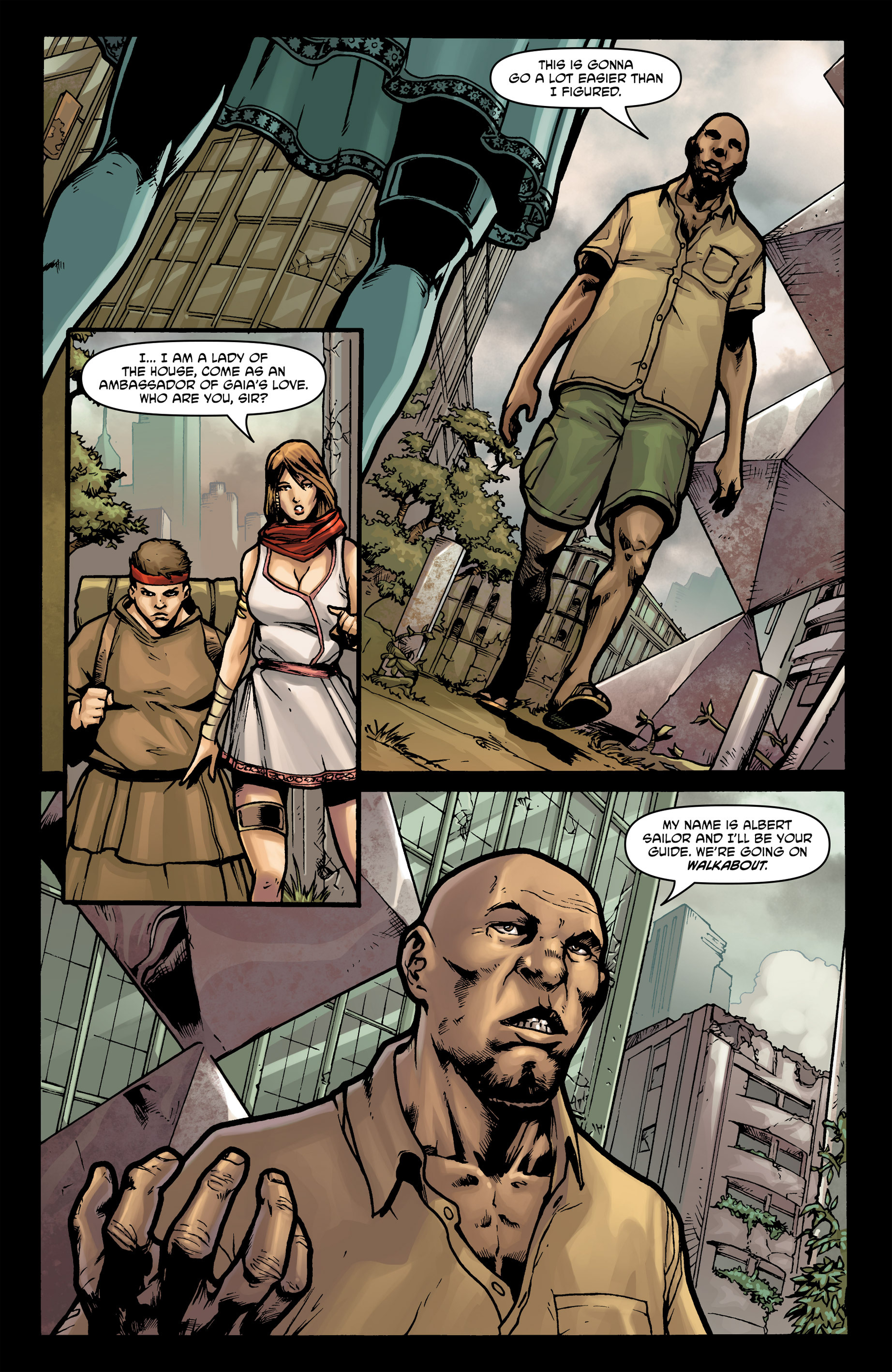 Read online God Is Dead comic -  Issue #7 - 9