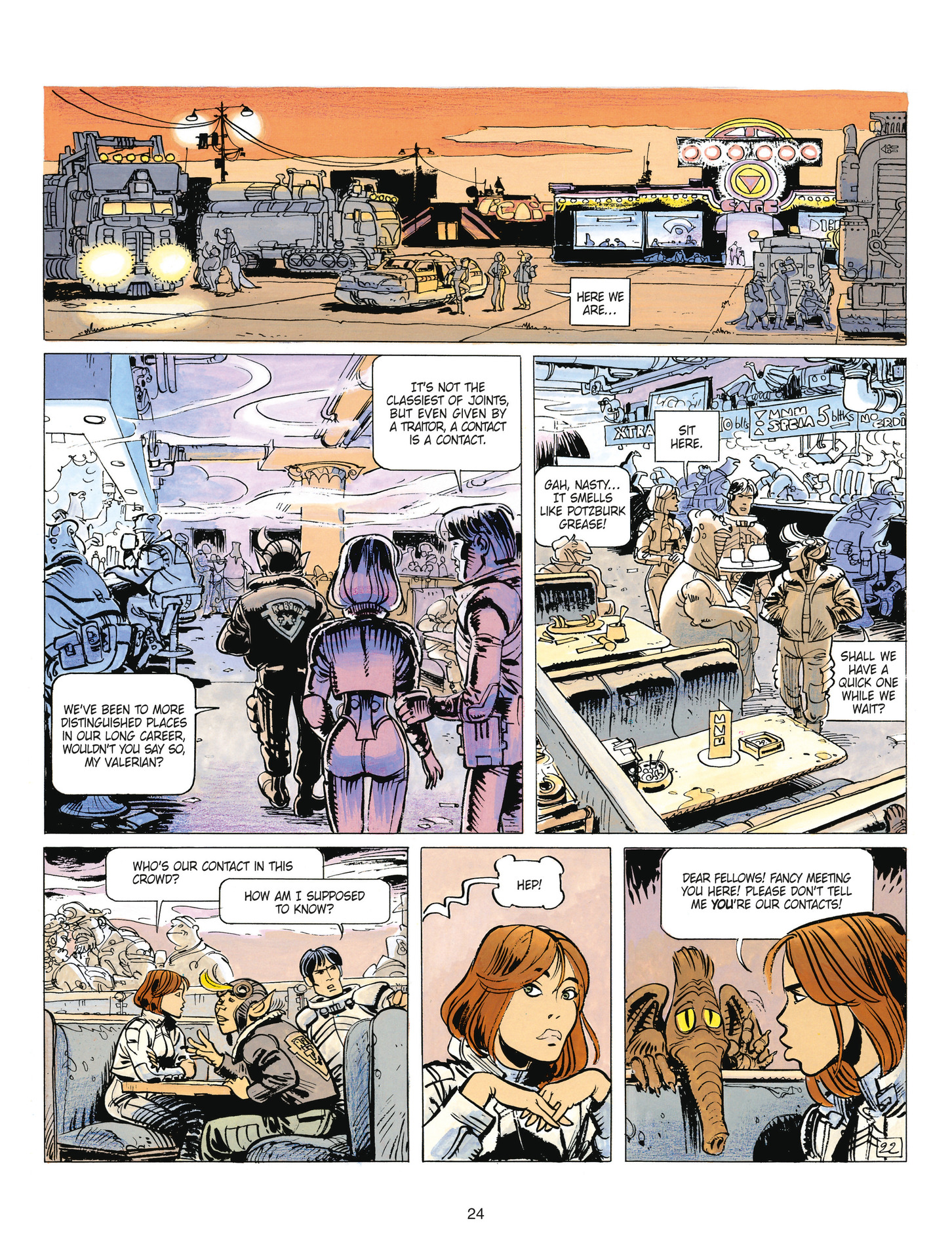 Read online Valerian and Laureline comic -  Issue #15 - 24