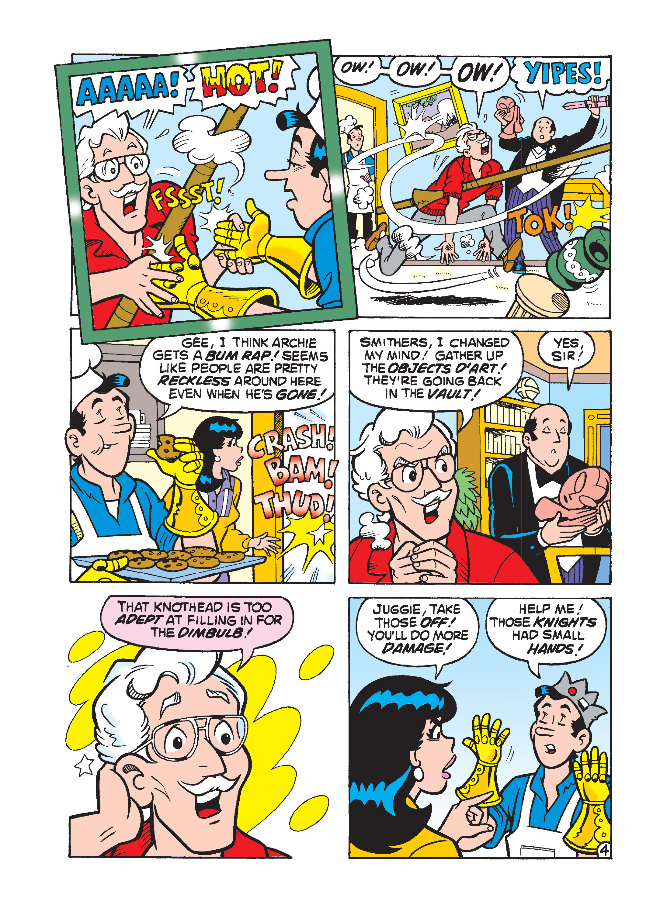 Read online Jughead's Double Digest Magazine comic -  Issue #199 - 66