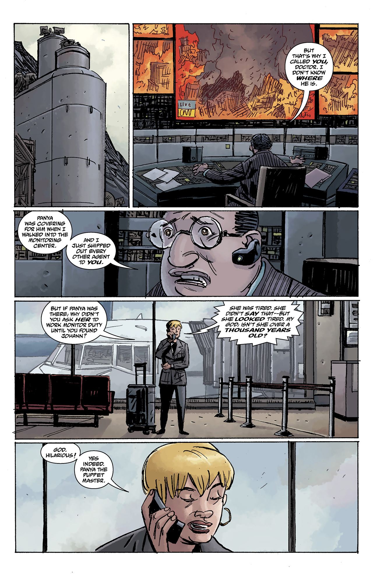 Read online B.P.R.D.: Hell on Earth - New World comic -  Issue #4 - 10