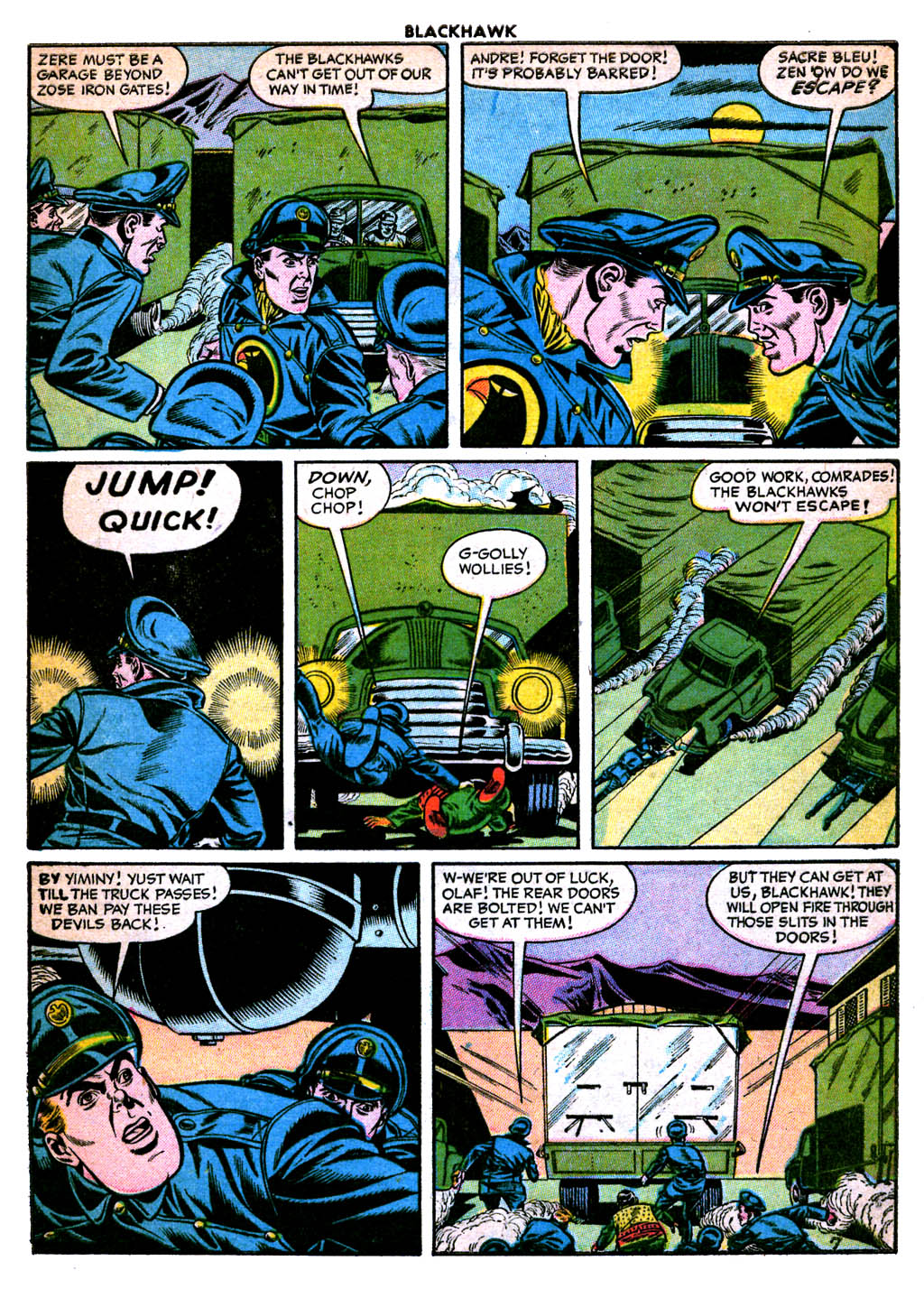 Read online Blackhawk (1957) comic -  Issue #104 - 10