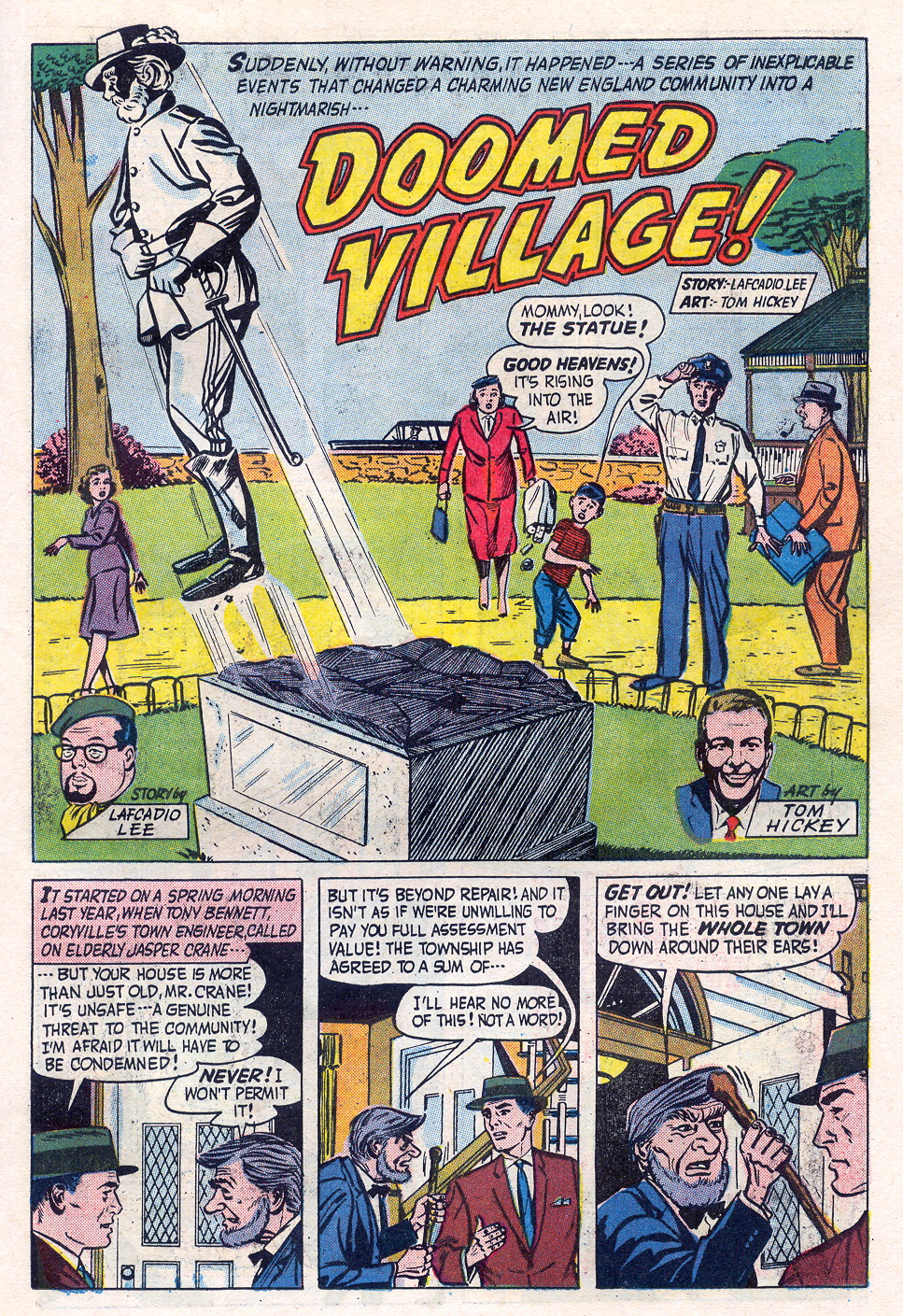 Read online Unknown Worlds comic -  Issue #9 - 27