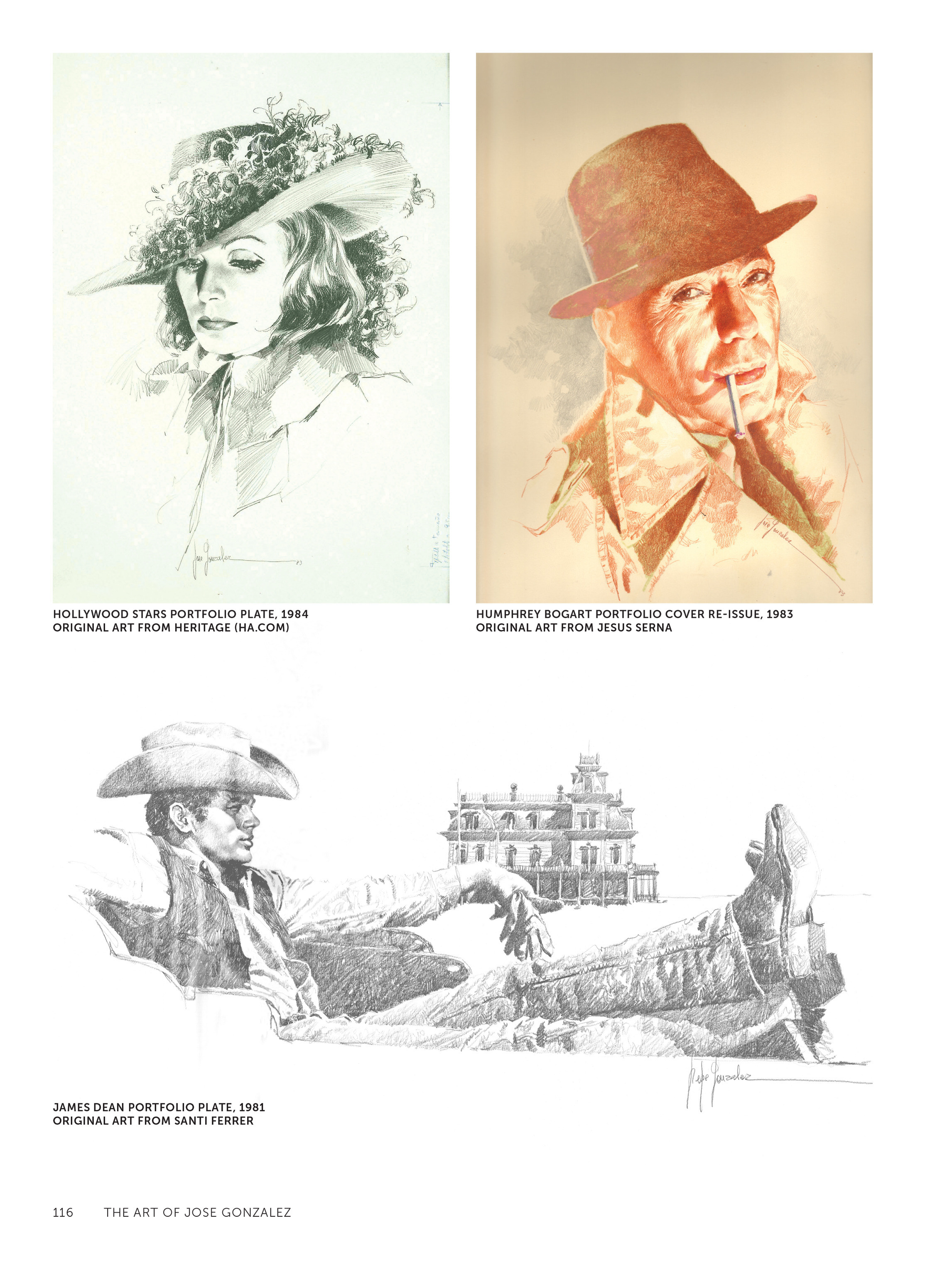 Read online The Art of Jose Gonzalez comic -  Issue # TPB (Part 2) - 18