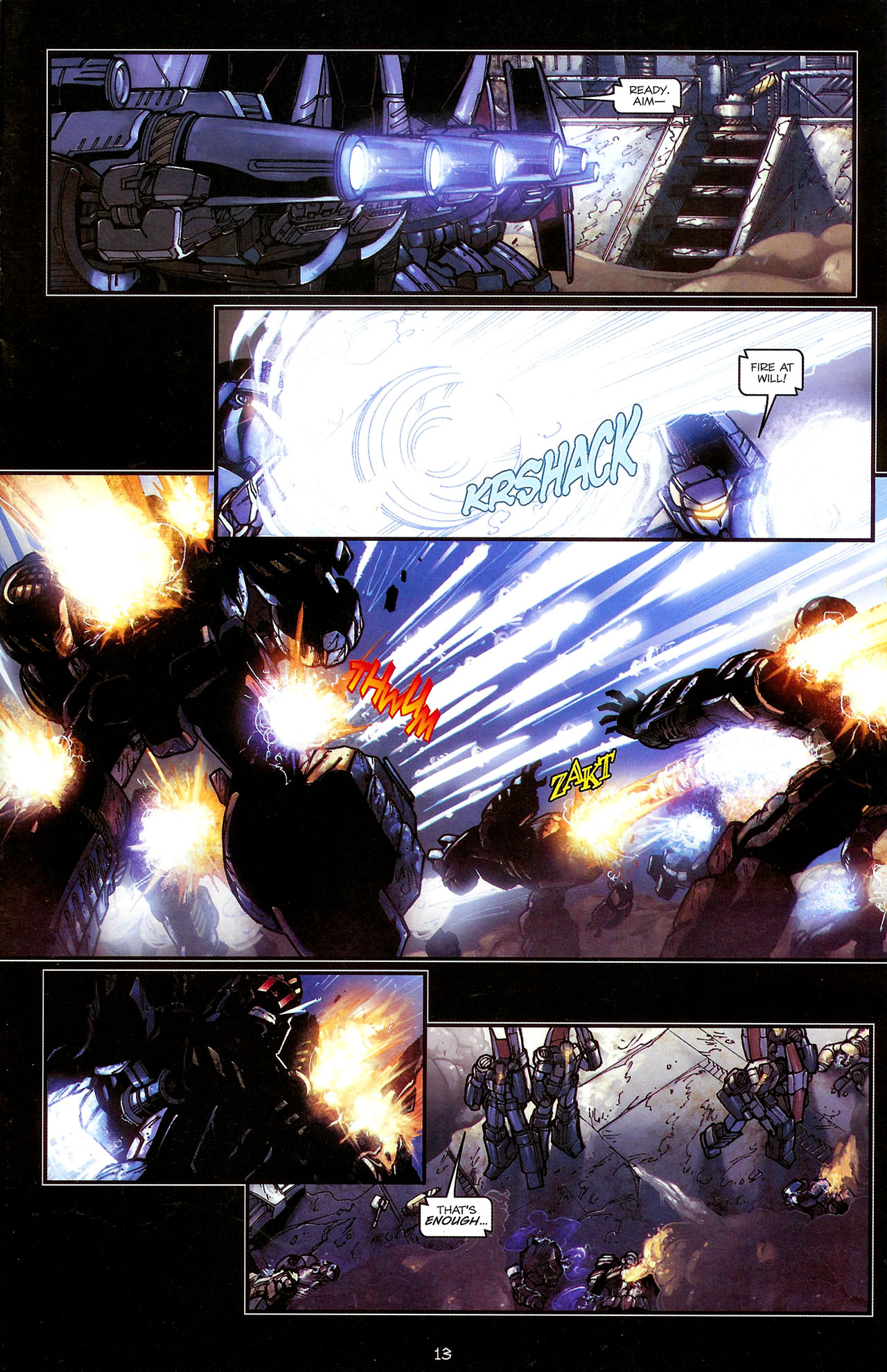 Read online The Transformers Megatron Origin comic -  Issue #1 - 16