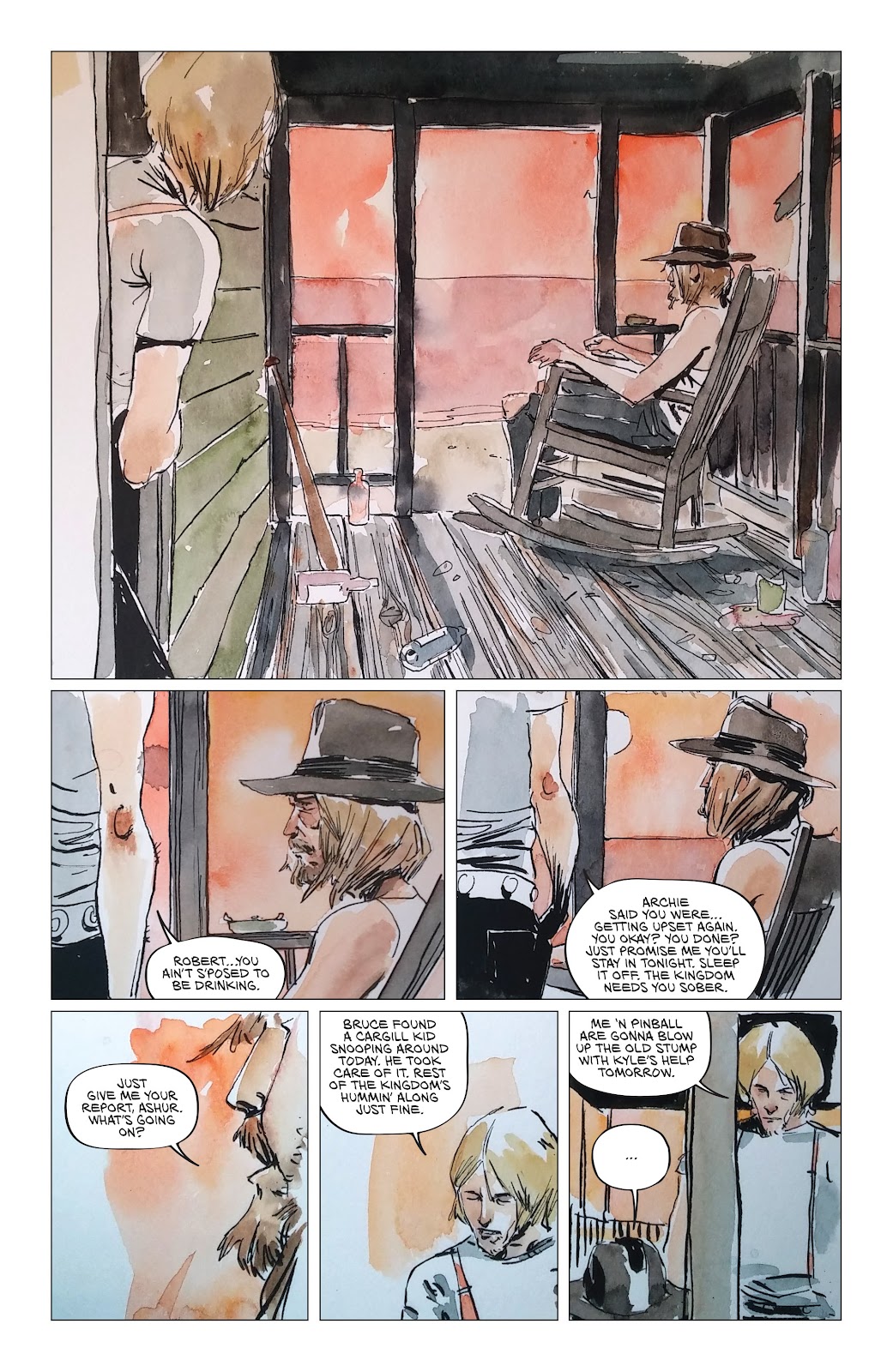 Grass Kings issue 1 - Page 23