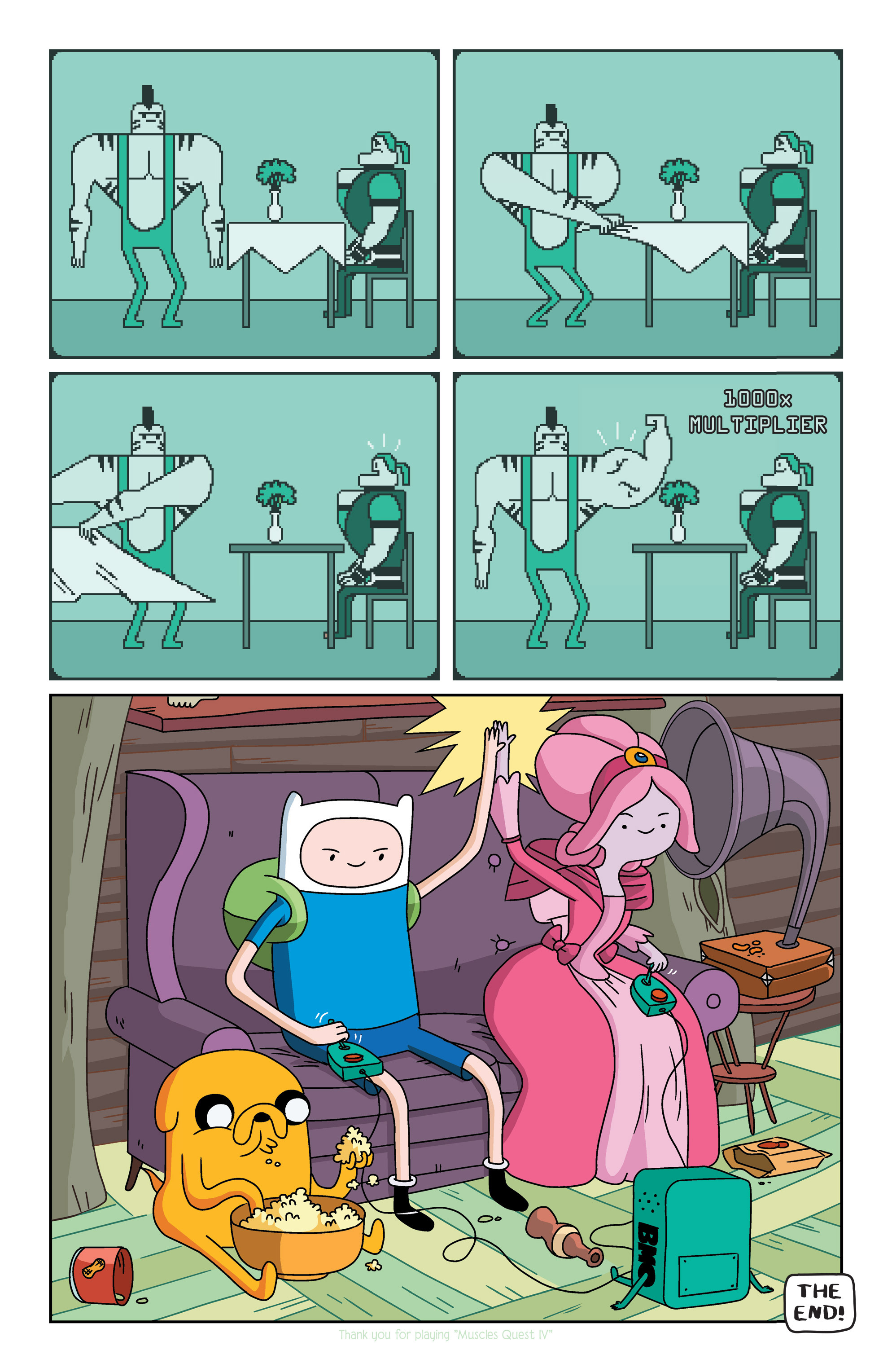 Read online Adventure Time comic -  Issue #Adventure Time _TPB 2 - 92