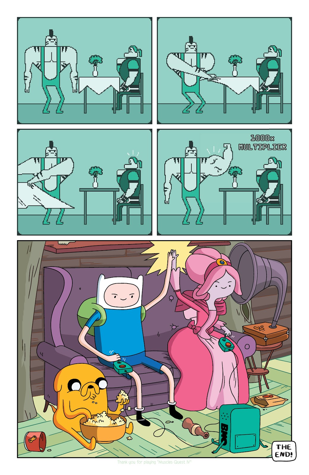 Adventure Time issue TPB 2 - Page 92
