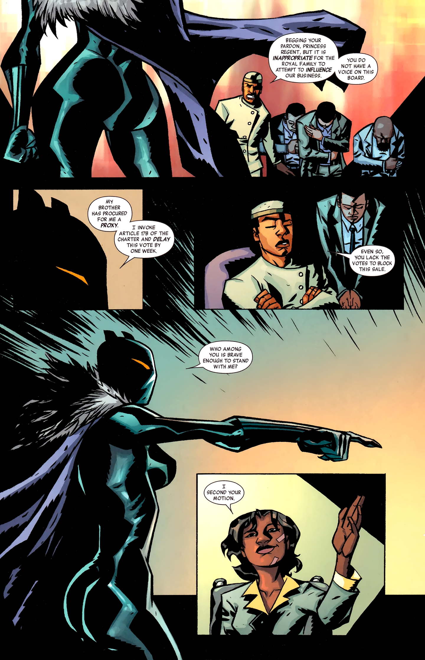 Black Panther: The Most Dangerous Man Alive 528 Page 9