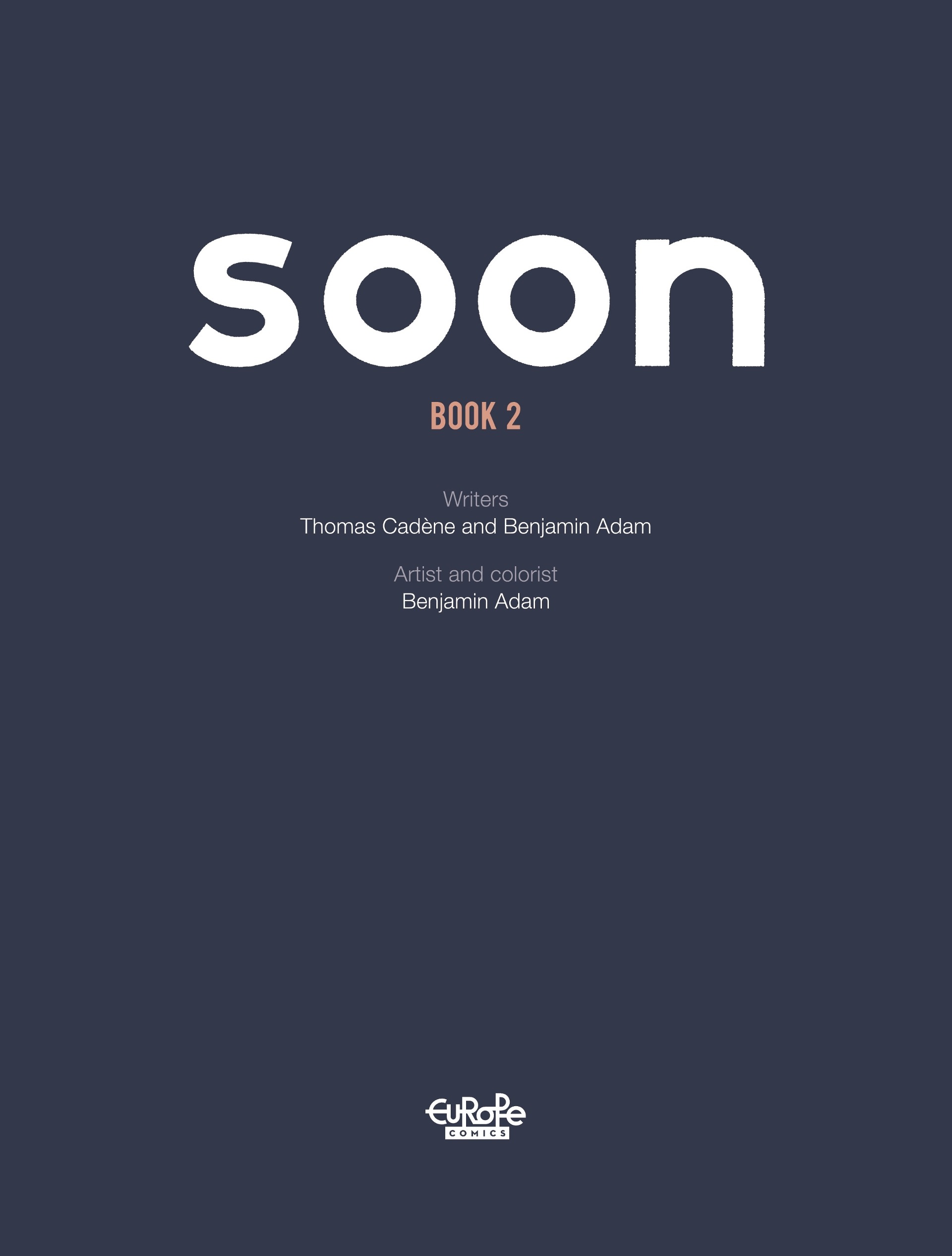 Read online Soon comic -  Issue # TPB 2 - 2