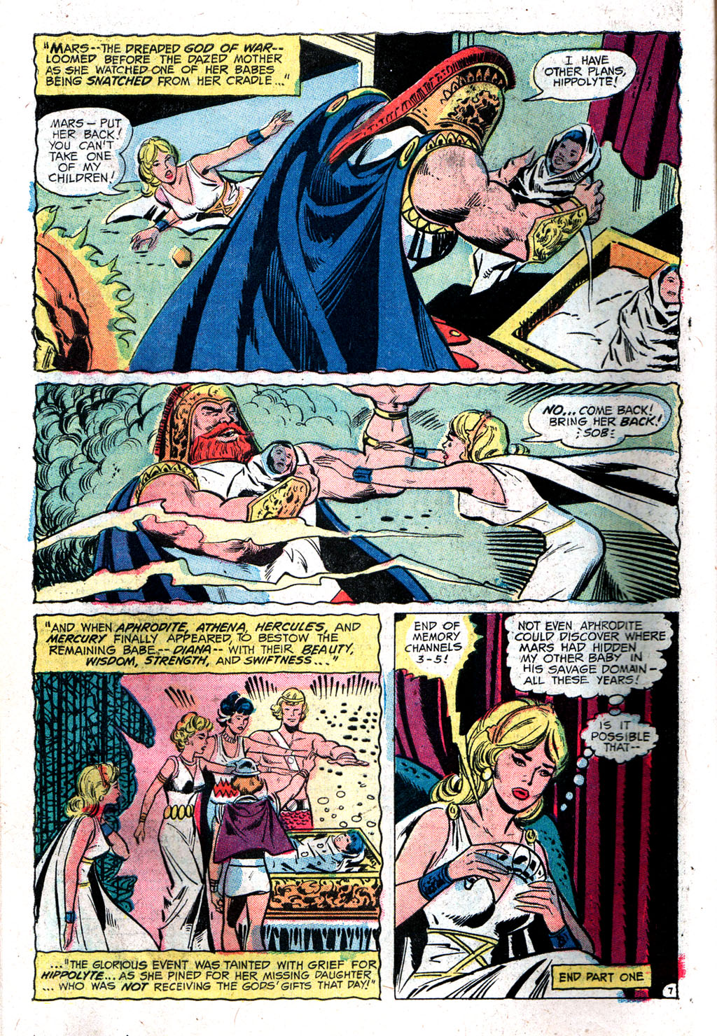 Read online Wonder Woman (1942) comic -  Issue #206 - 10