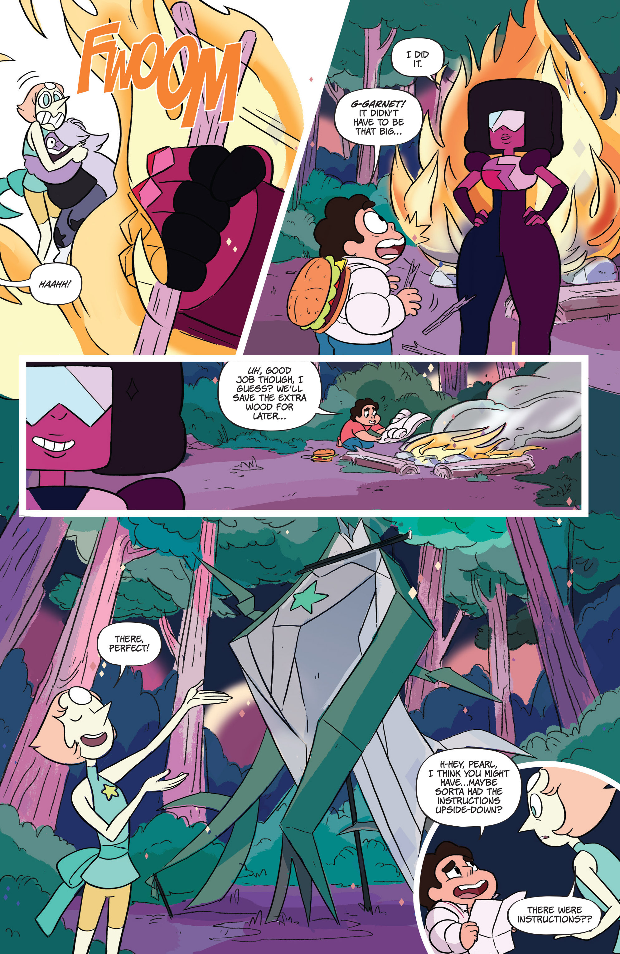 Read online Steven Universe and the Crystal Gems comic -  Issue #1 - 7