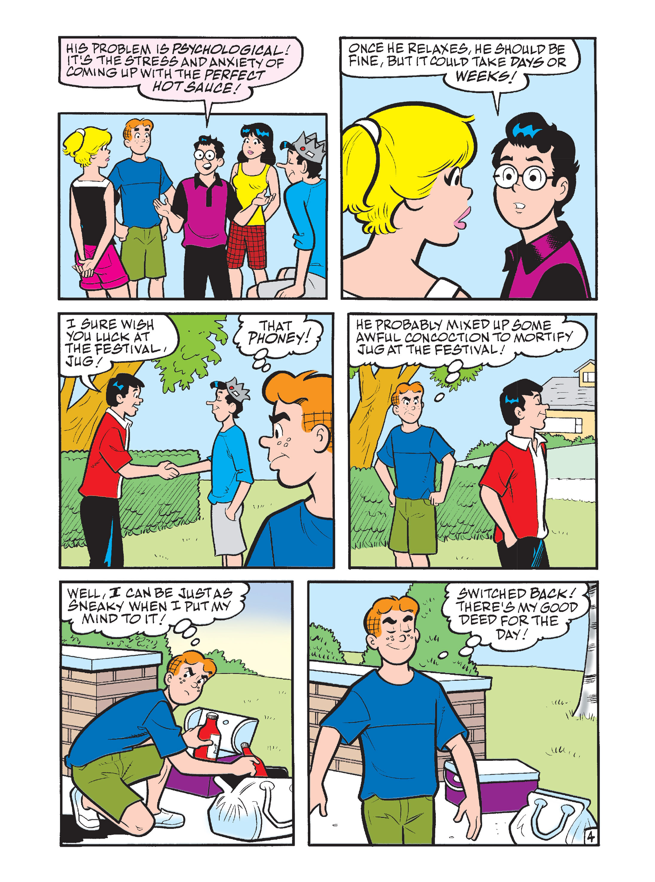 Read online Jughead's Double Digest Magazine comic -  Issue #195 - 5