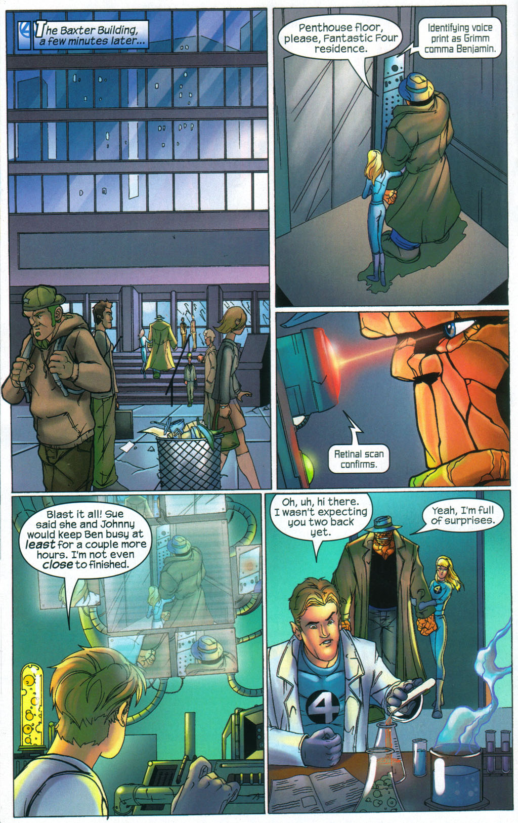 Read online Marvel Age Fantastic Four comic -  Issue #8 - 10