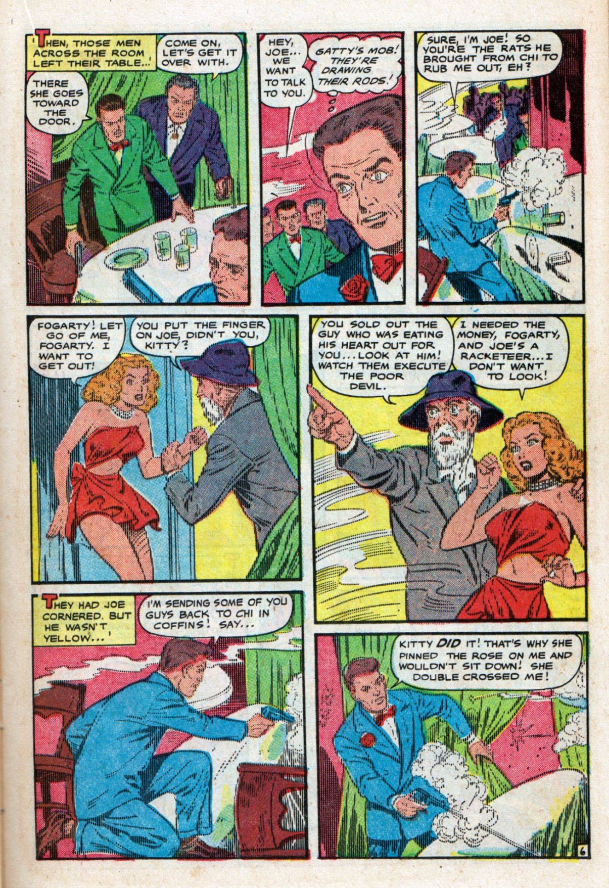 Read online Jumbo Comics comic -  Issue #141 - 21