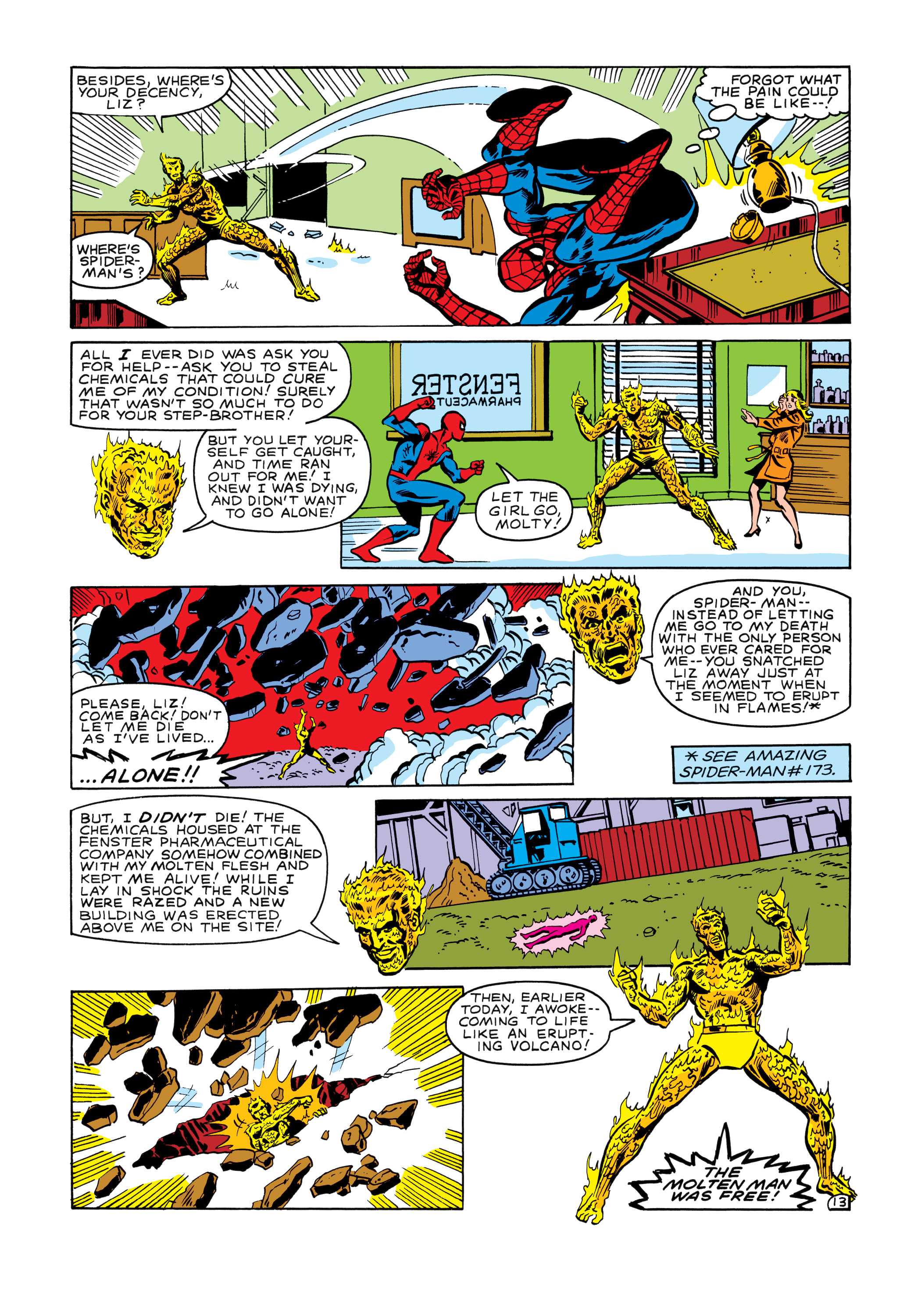 Read online Marvel Masterworks: The Spectacular Spider-Man comic -  Issue # TPB 5 (Part 3) - 35