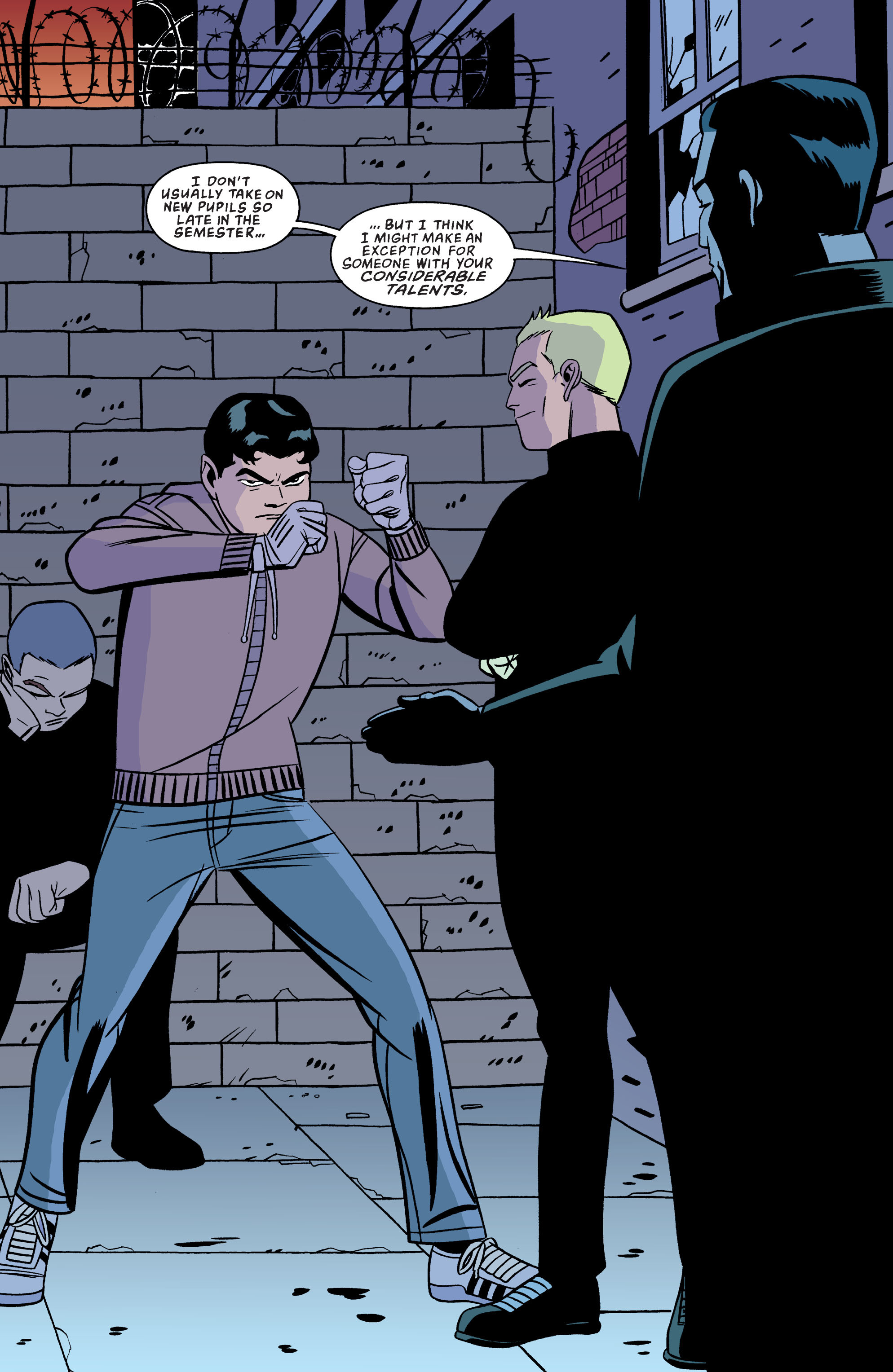 Read online Batgirl/Robin: Year One comic -  Issue # TPB 1 - 150