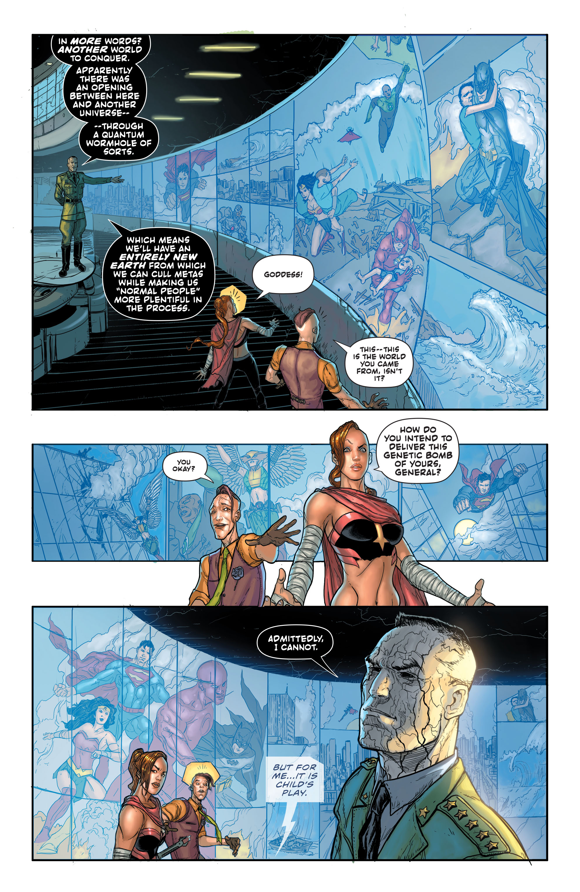 Read online Red Hood and the Outlaws (2016) comic -  Issue # Annual 3 - 33